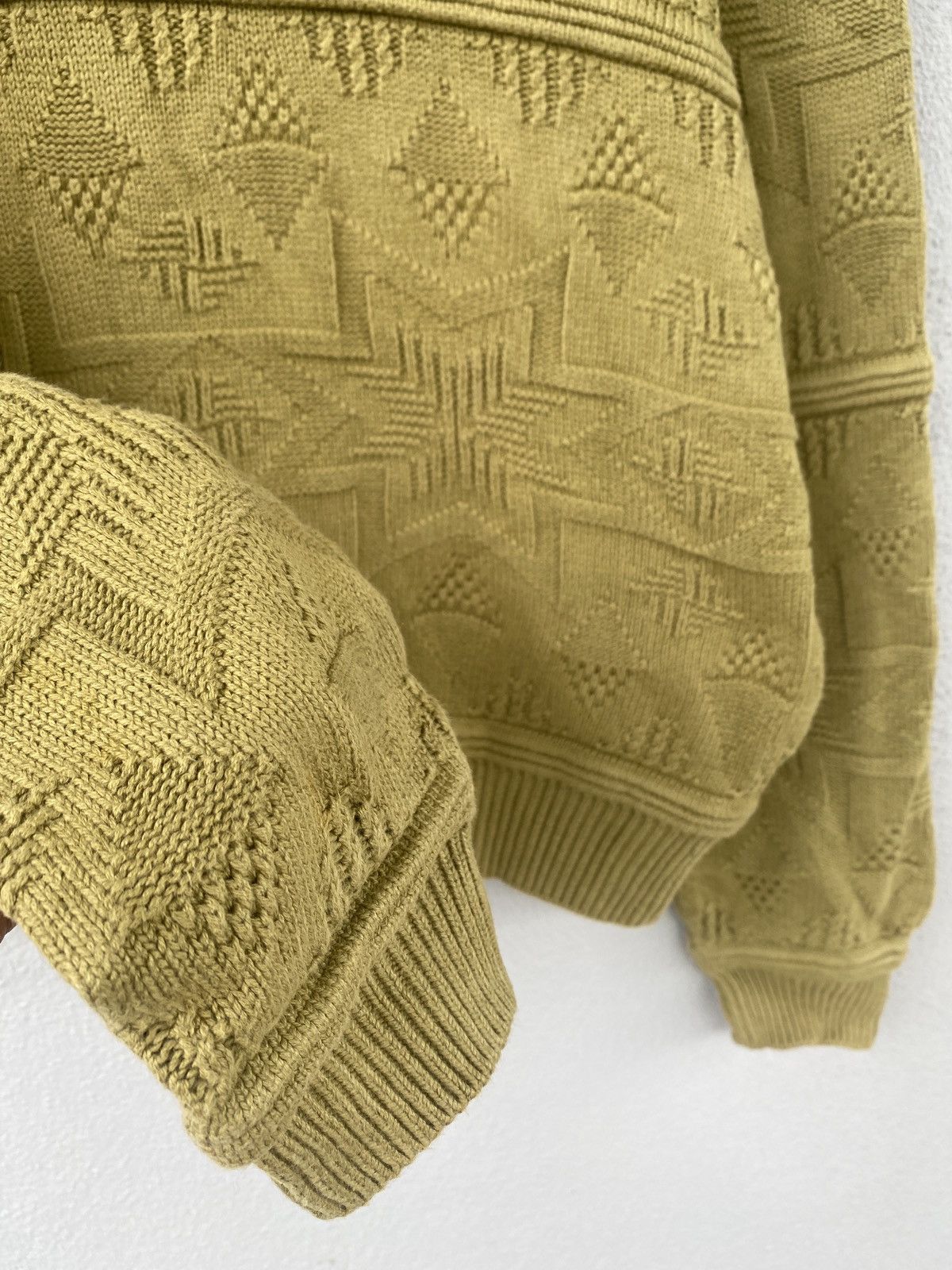 Aran Isles Knitwear × Vintage Vintage nicole monseiur knitwear Size M / US 6-8 / IT 42-44 - 8 Thumbnail