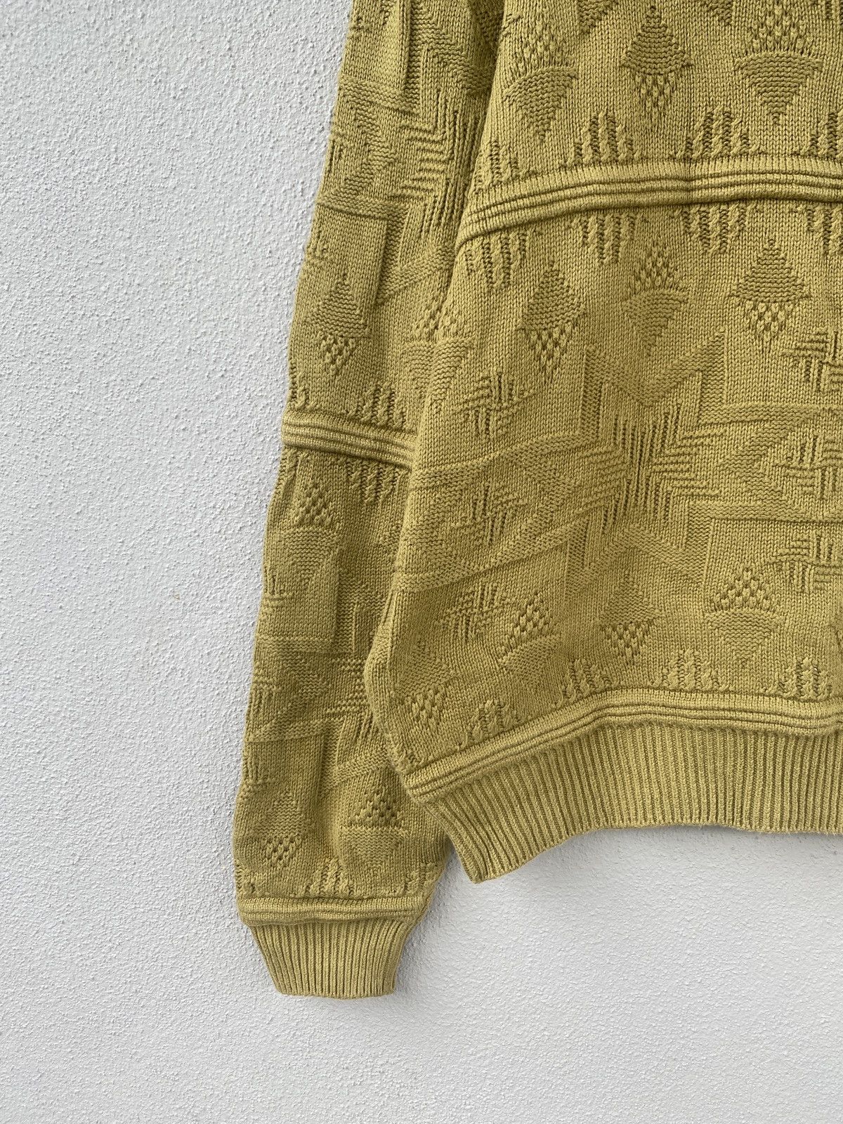 Aran Isles Knitwear × Vintage Vintage nicole monseiur knitwear Size M / US 6-8 / IT 42-44 - 3 Thumbnail