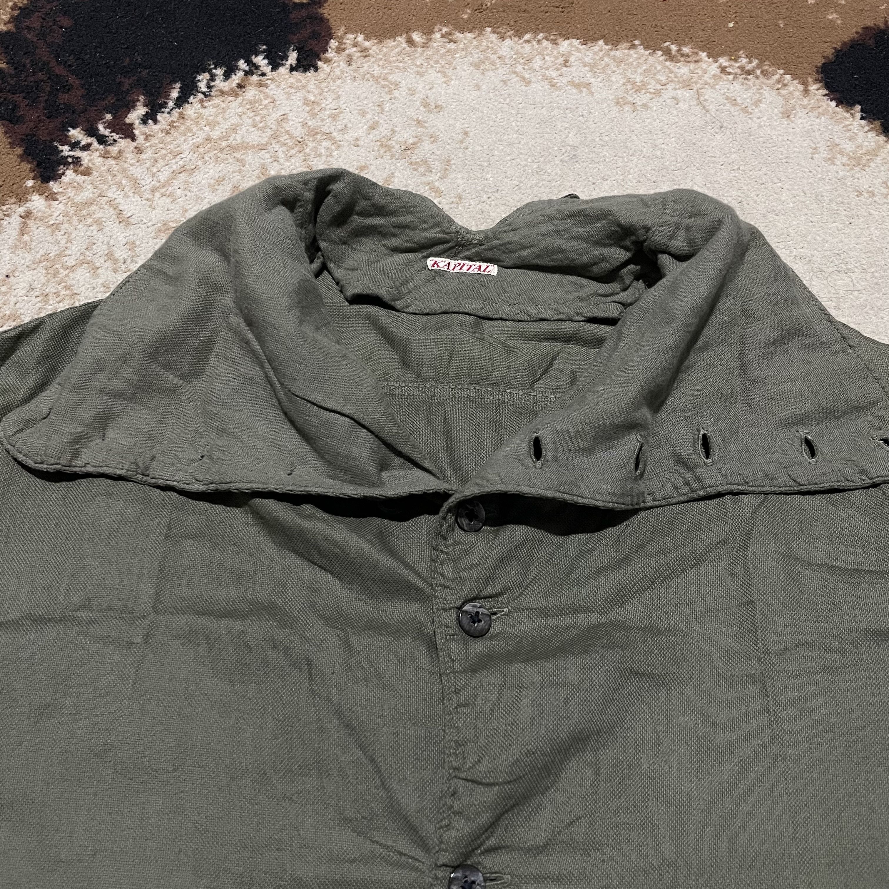 Kapital Kapital Button Ups Shirts Size US L / EU 52-54 / 3 - 4 Thumbnail