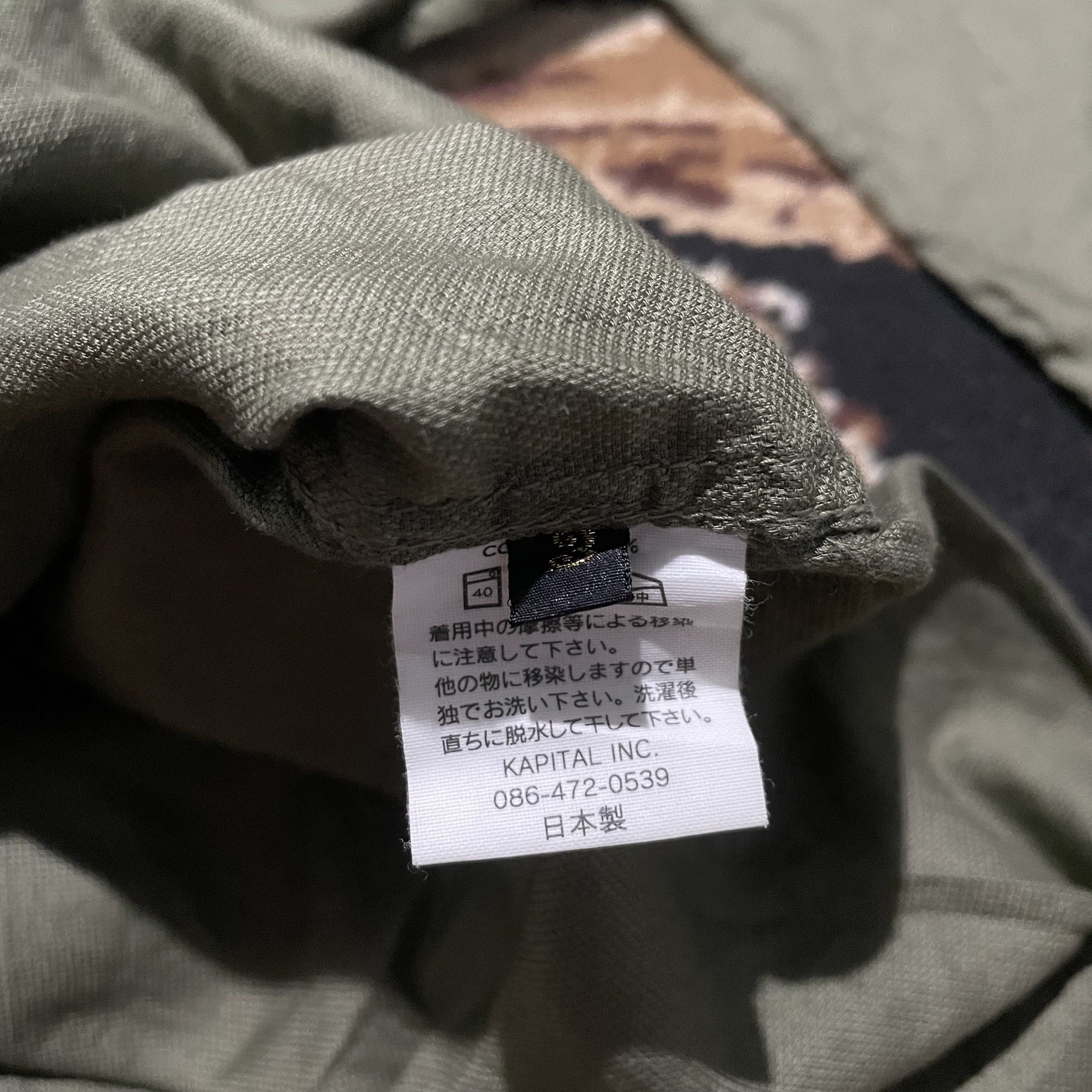 Kapital Kapital Button Ups Shirts Size US L / EU 52-54 / 3 - 6 Thumbnail