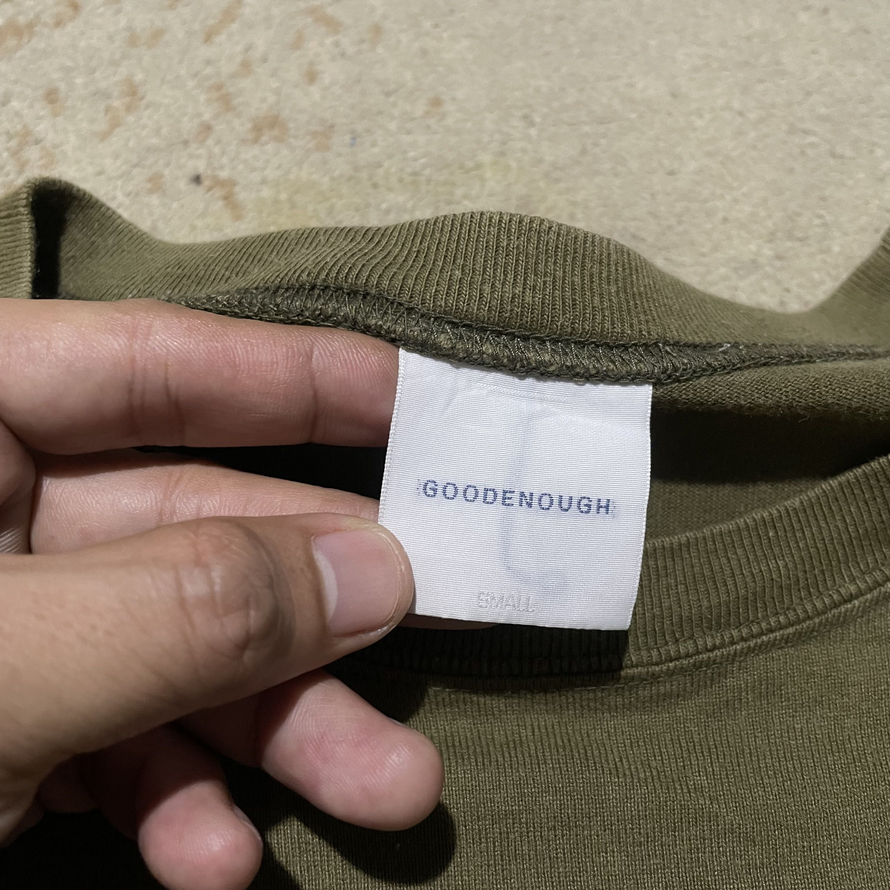 GOODENOUGH Goodenought Tee Size US S / EU 44-46 / 1 - 3 Thumbnail