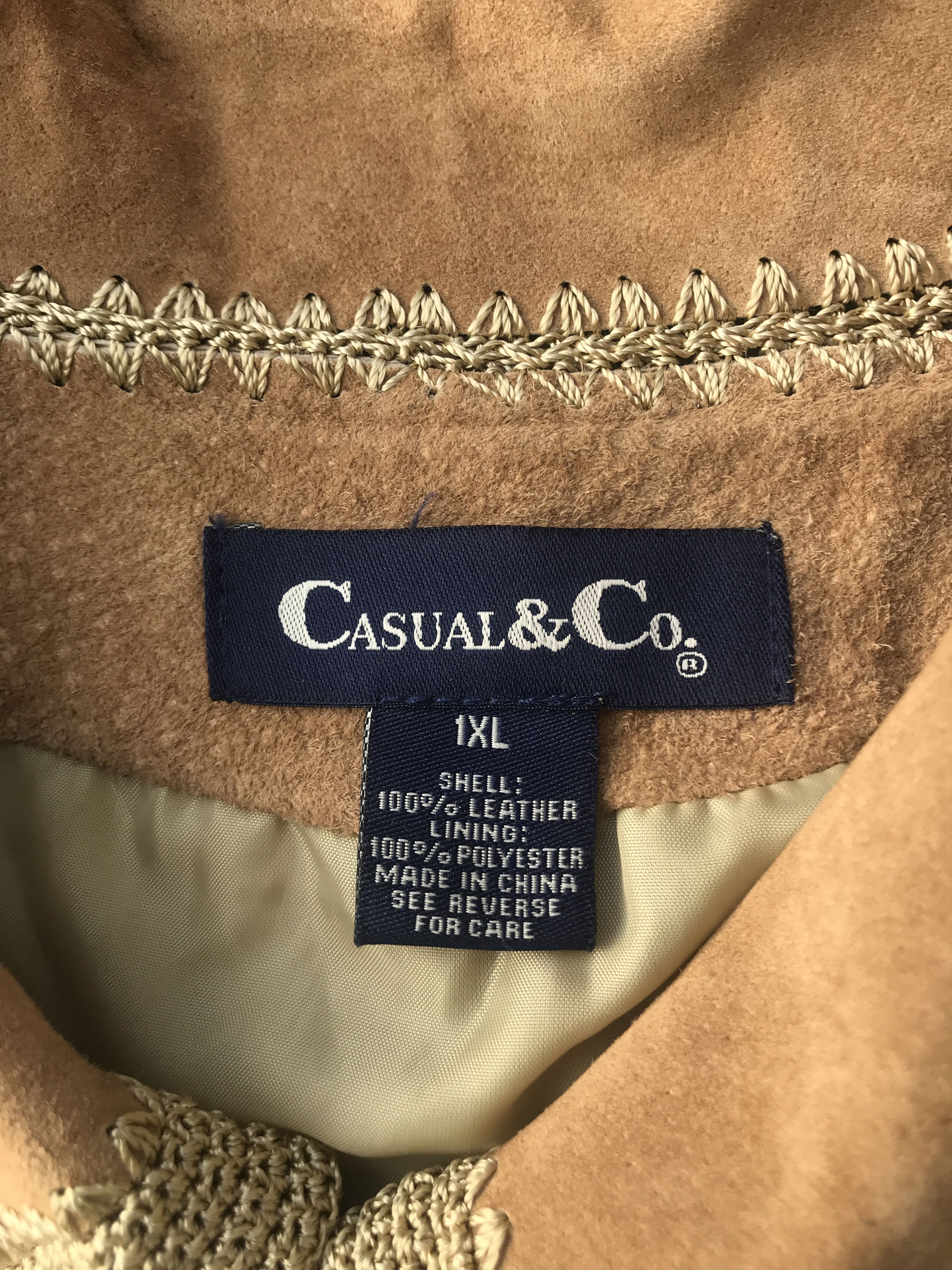 Japanese Brand × Vintage Vintage Patchwork Leather Jacket Y2K Size US L / EU 52-54 / 3 - 8 Thumbnail