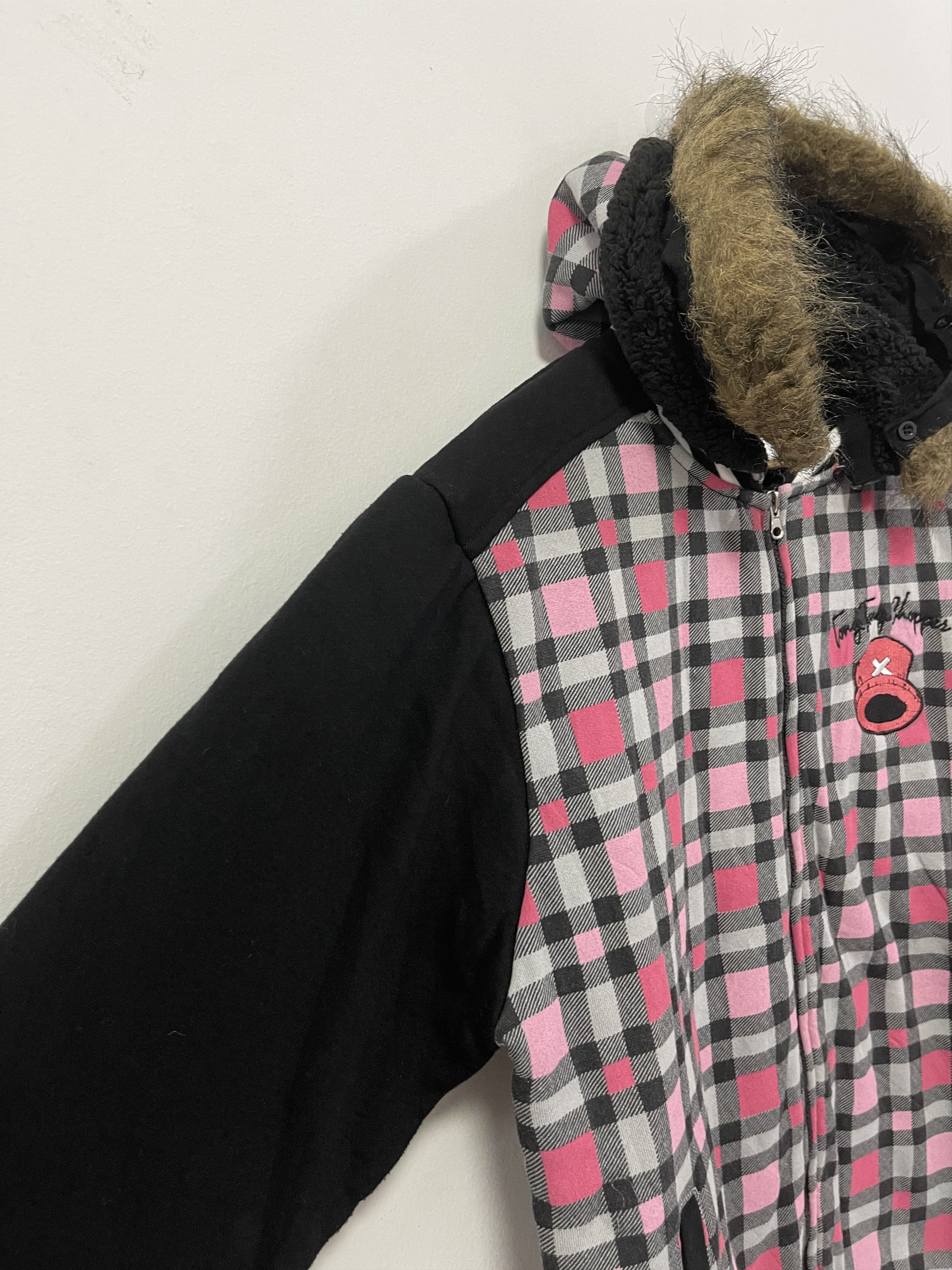 Cartoon Network Vintage One Piece Tony Tony Chopper Primaloft Plaid Hoodie Size M / US 6-8 / IT 42-44 - 8 Thumbnail