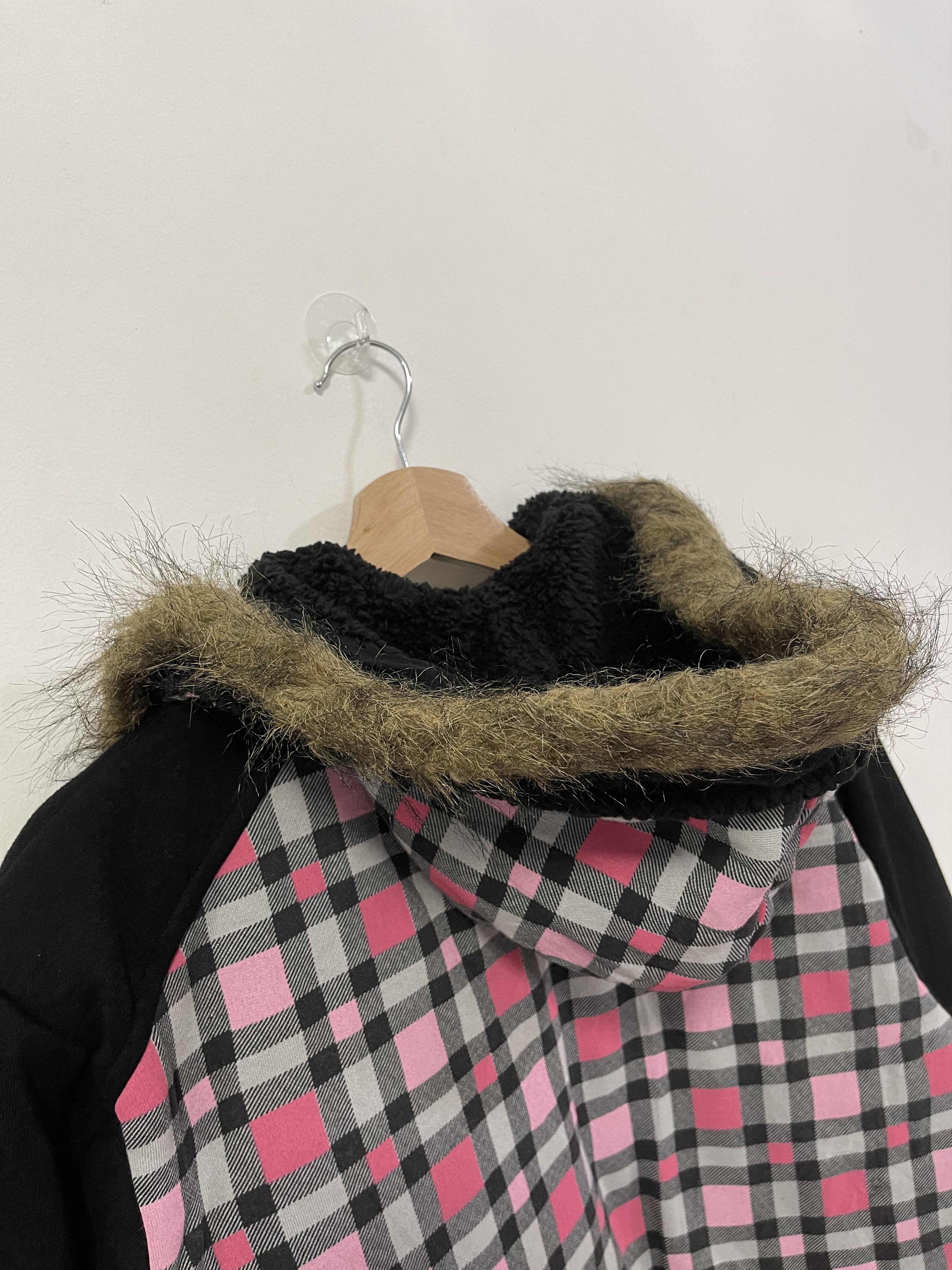 Cartoon Network Vintage One Piece Tony Tony Chopper Primaloft Plaid Hoodie Size M / US 6-8 / IT 42-44 - 11 Thumbnail