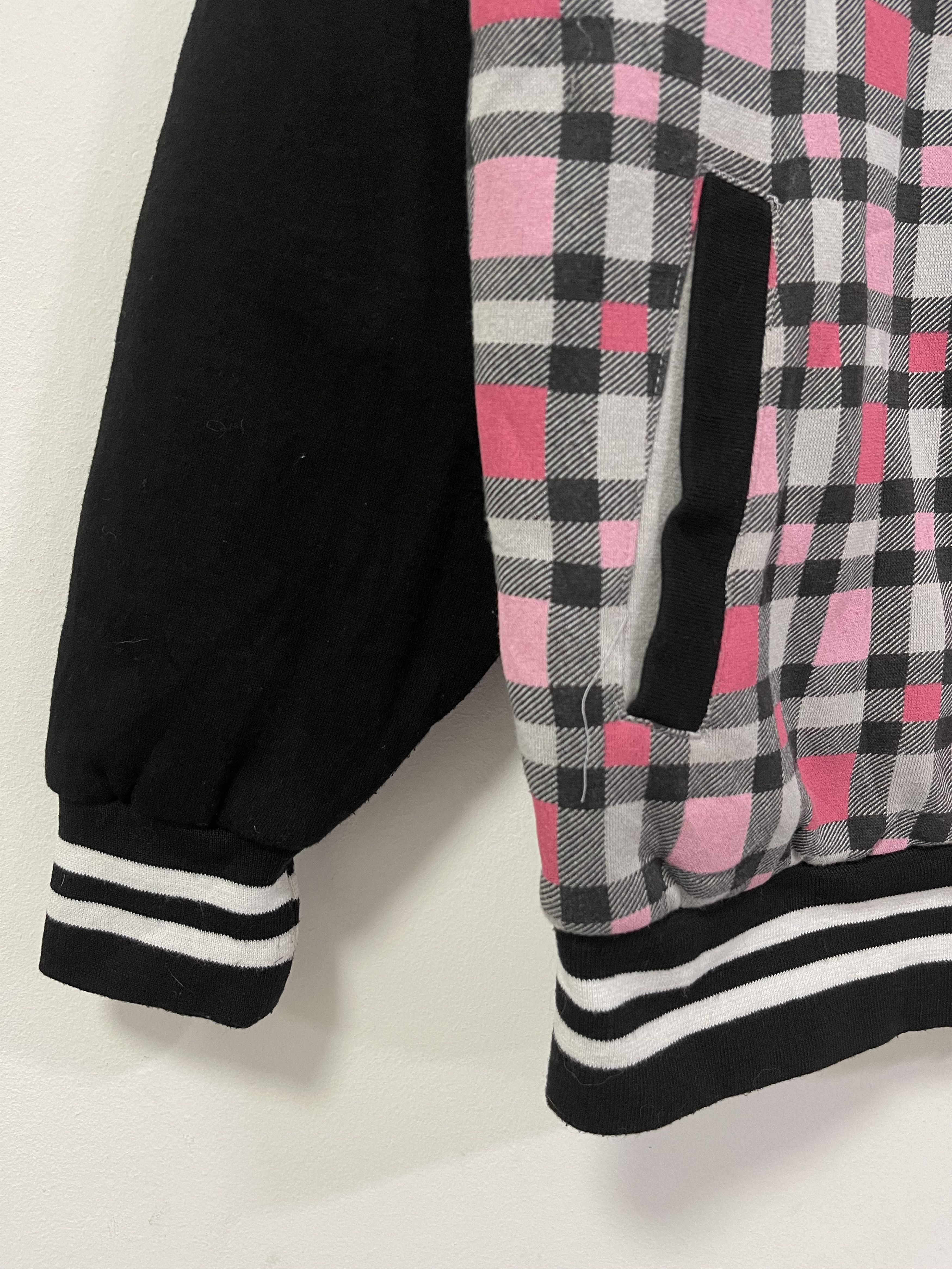 Cartoon Network Vintage One Piece Tony Tony Chopper Primaloft Plaid Hoodie Size M / US 6-8 / IT 42-44 - 4 Thumbnail