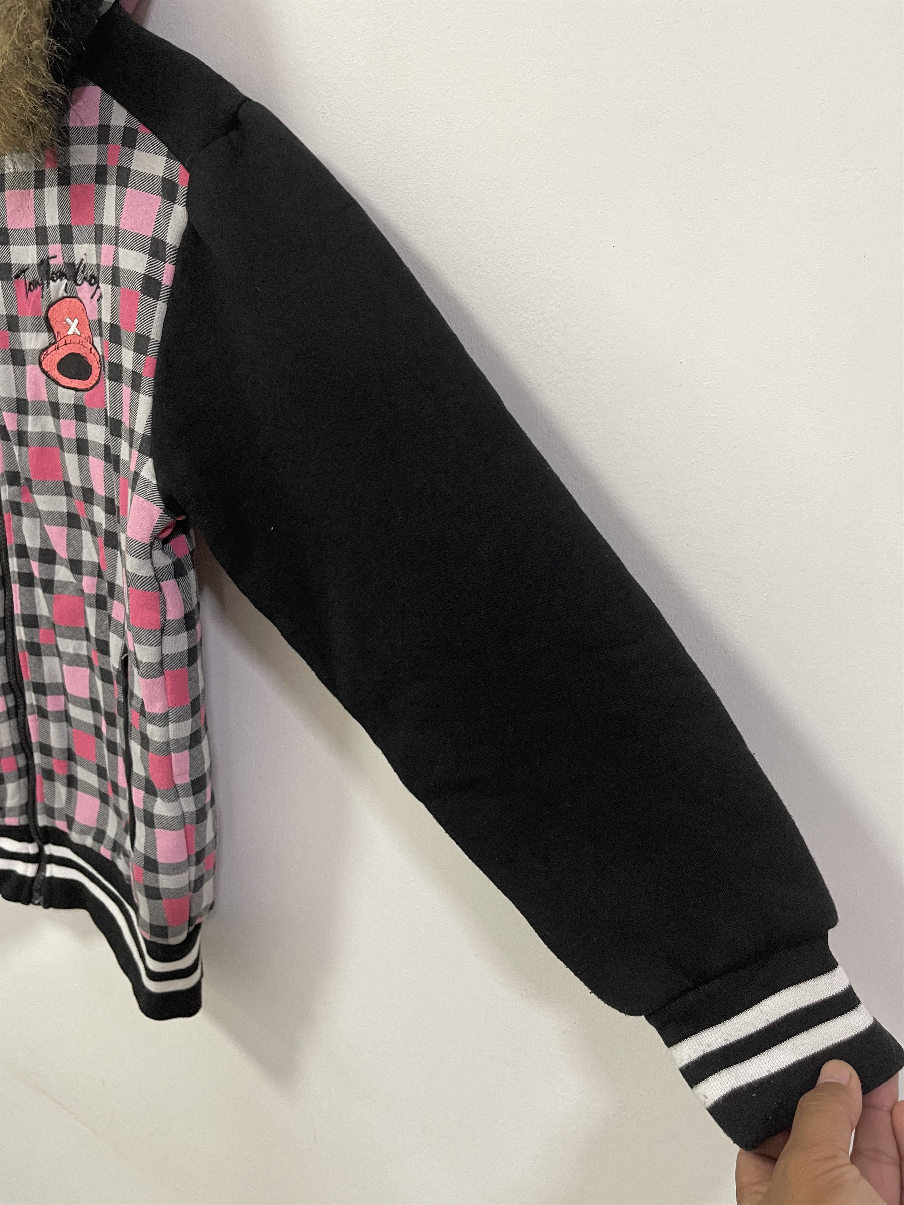 Cartoon Network Vintage One Piece Tony Tony Chopper Primaloft Plaid Hoodie Size M / US 6-8 / IT 42-44 - 5 Thumbnail