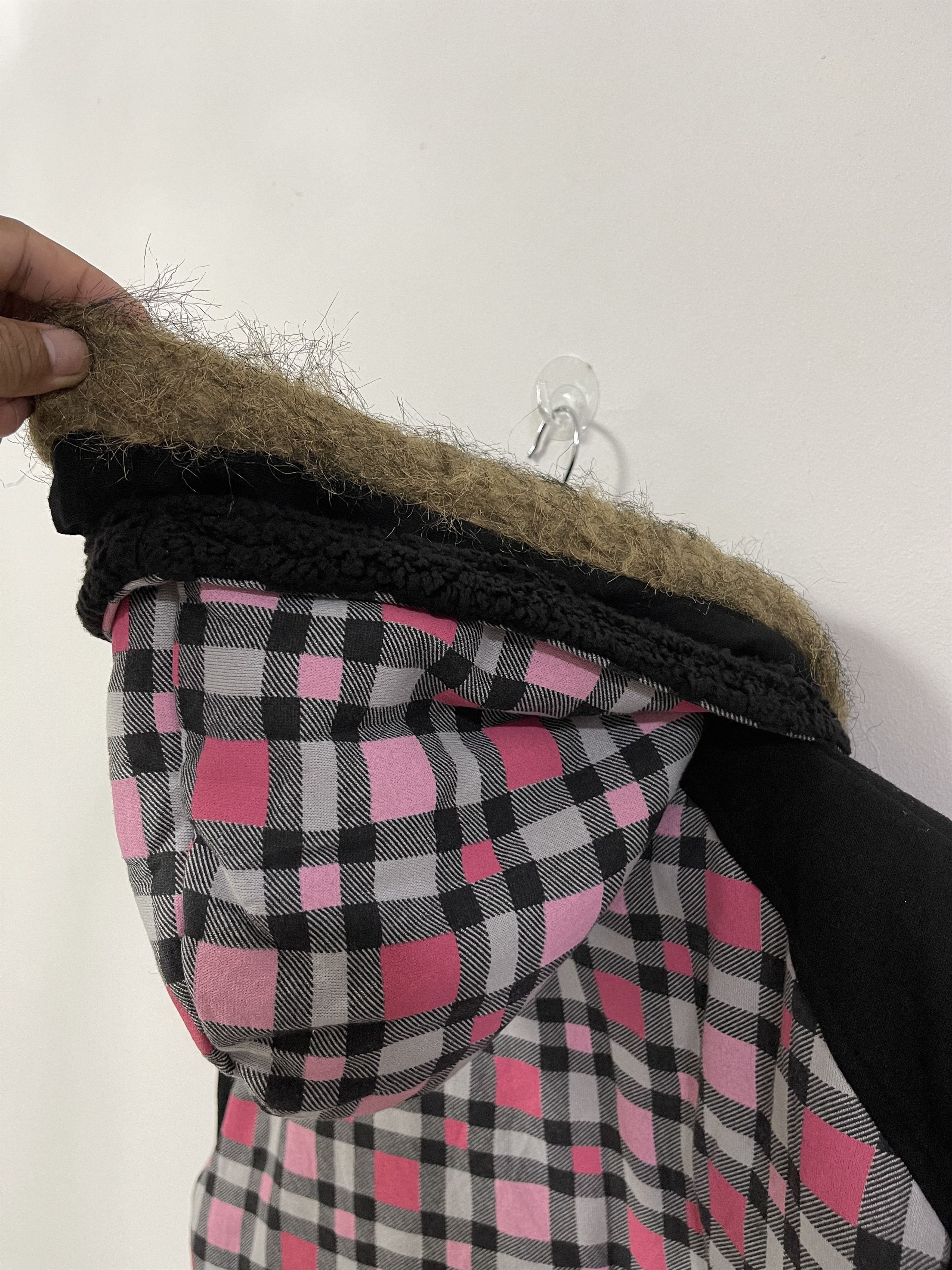Cartoon Network Vintage One Piece Tony Tony Chopper Primaloft Plaid Hoodie Size M / US 6-8 / IT 42-44 - 10 Thumbnail
