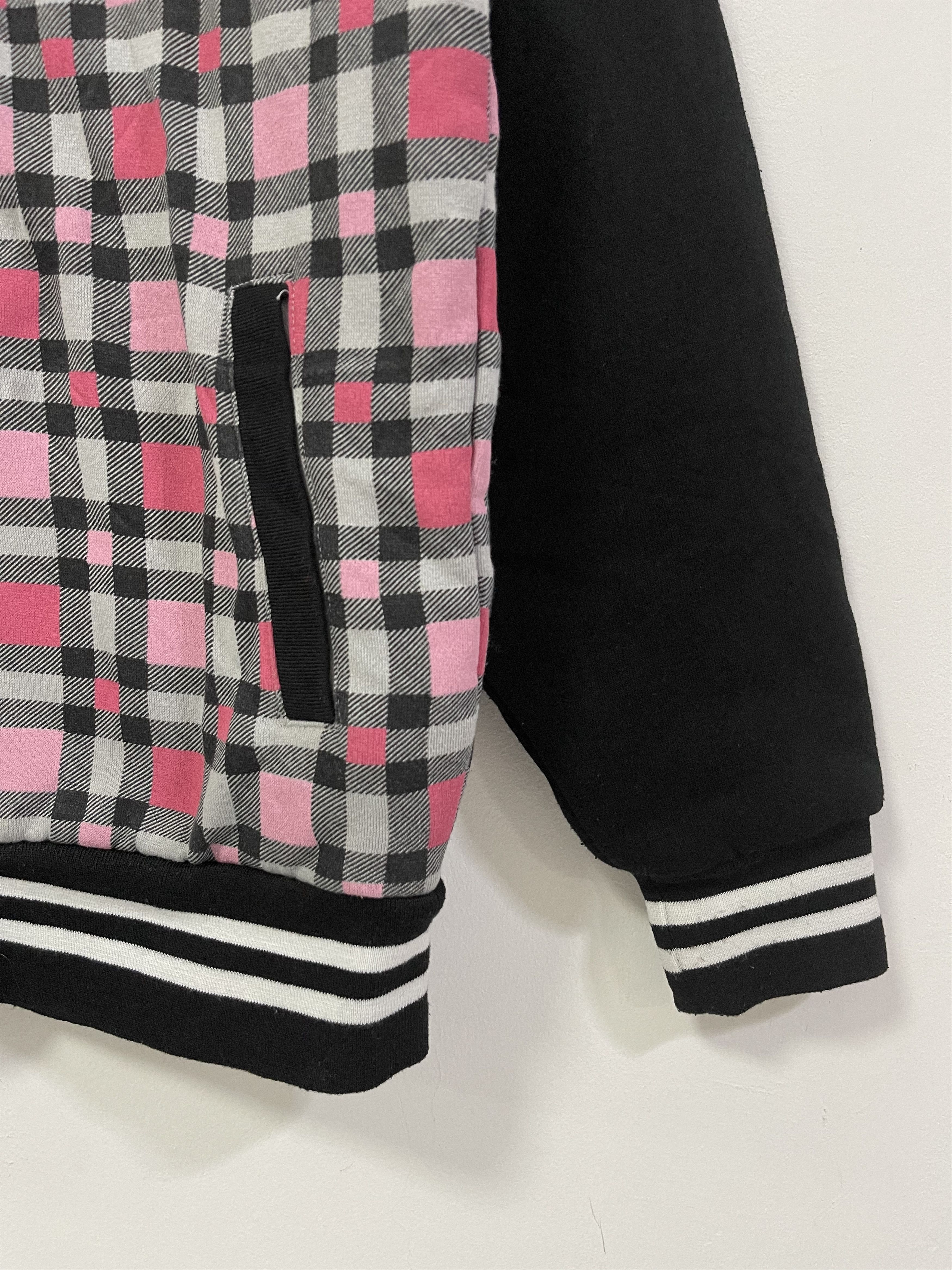 Cartoon Network Vintage One Piece Tony Tony Chopper Primaloft Plaid Hoodie Size M / US 6-8 / IT 42-44 - 3 Thumbnail