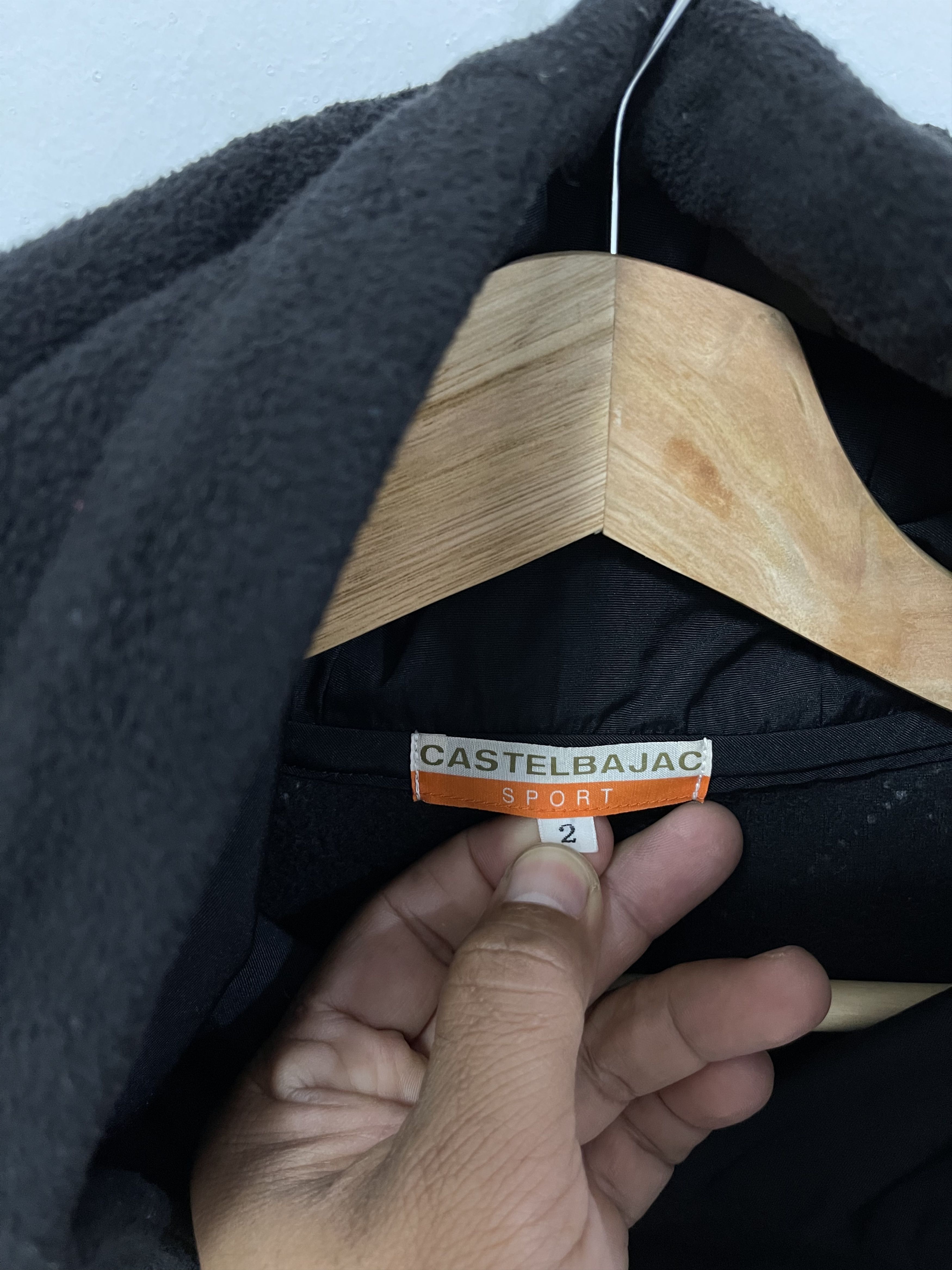 Jean Charles De Castelbajac Vintage Castelbajac Fleece Hoodie Sweatshirt Size M / US 6-8 / IT 42-44 - 8 Thumbnail