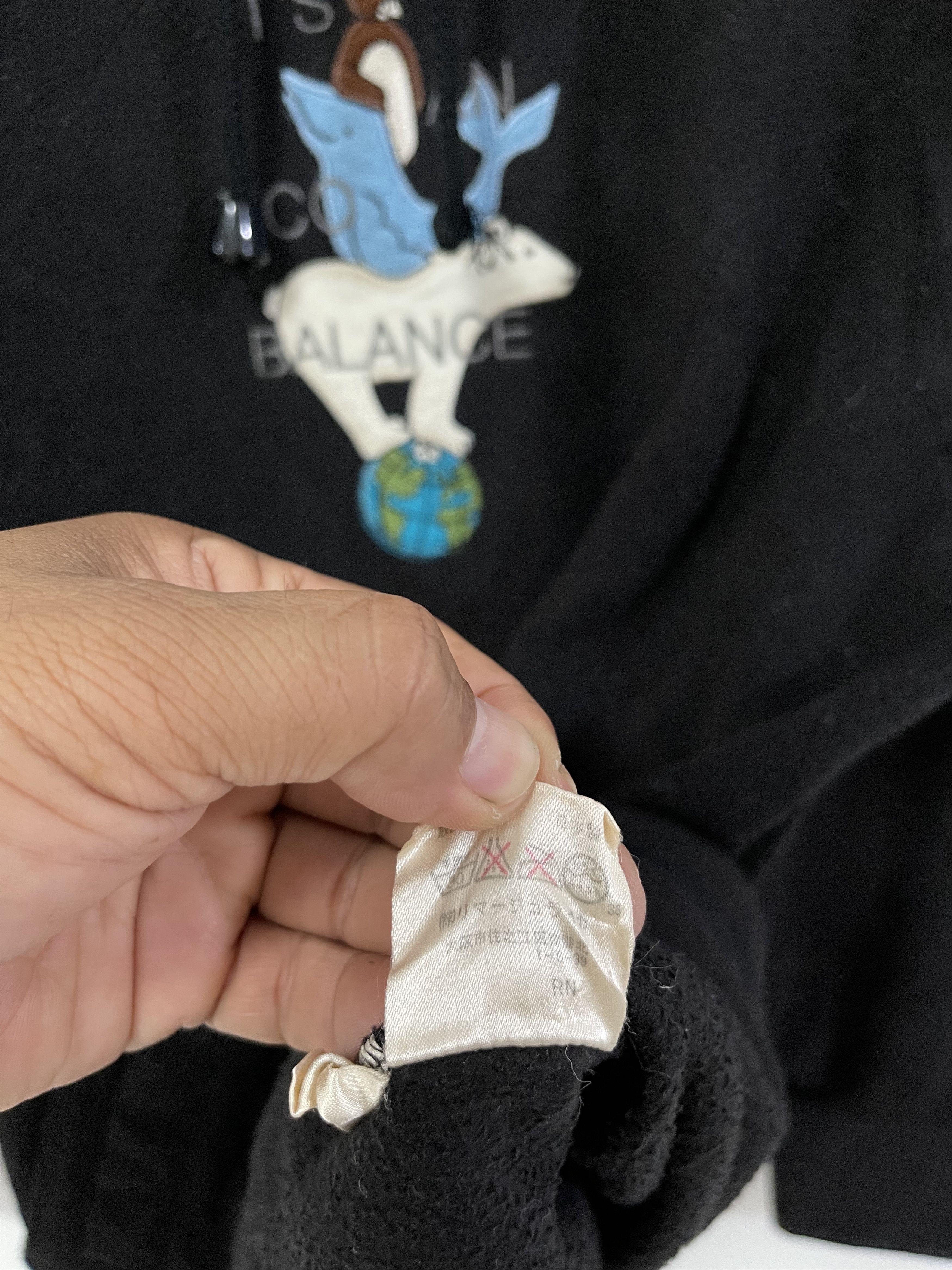 Jean Charles De Castelbajac Vintage Castelbajac Fleece Hoodie Sweatshirt Size M / US 6-8 / IT 42-44 - 12 Thumbnail