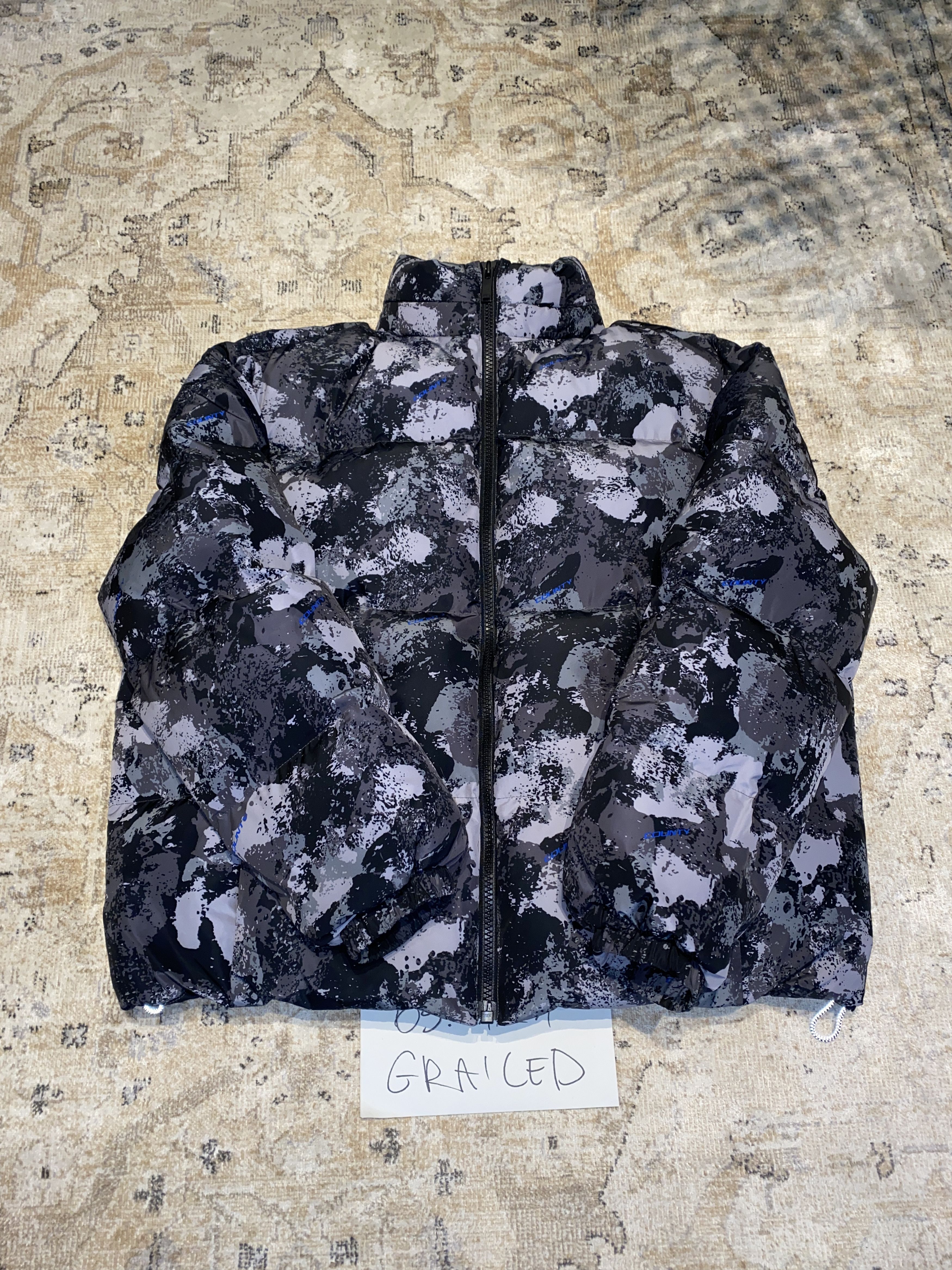 Marcelo Burlon CAMO PUFFER JACKET Size US L / EU 52-54 / 3 - 2 Thumbnail