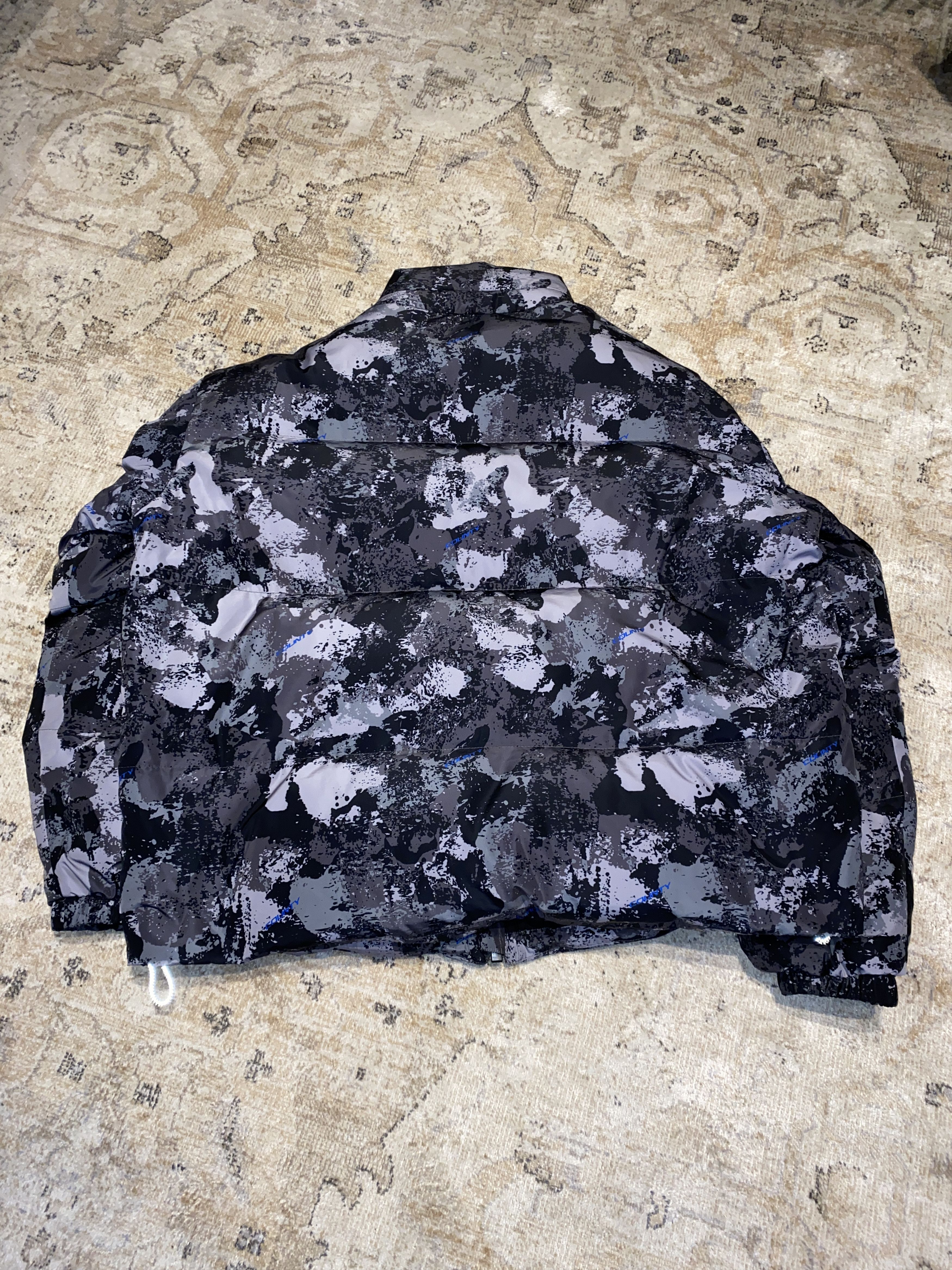 Marcelo Burlon CAMO PUFFER JACKET Size US L / EU 52-54 / 3 - 3 Thumbnail