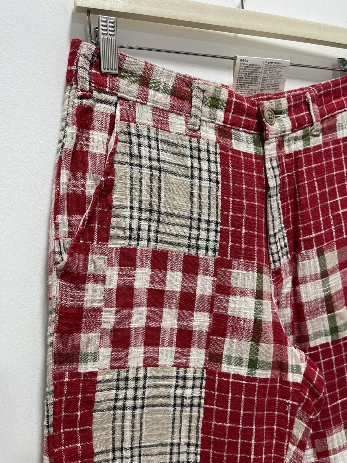 Japanese Brand × Vintage VINTAGE DAYTONA PLAID SHORT PANTS Size US 30 / EU 46 - 3 Thumbnail