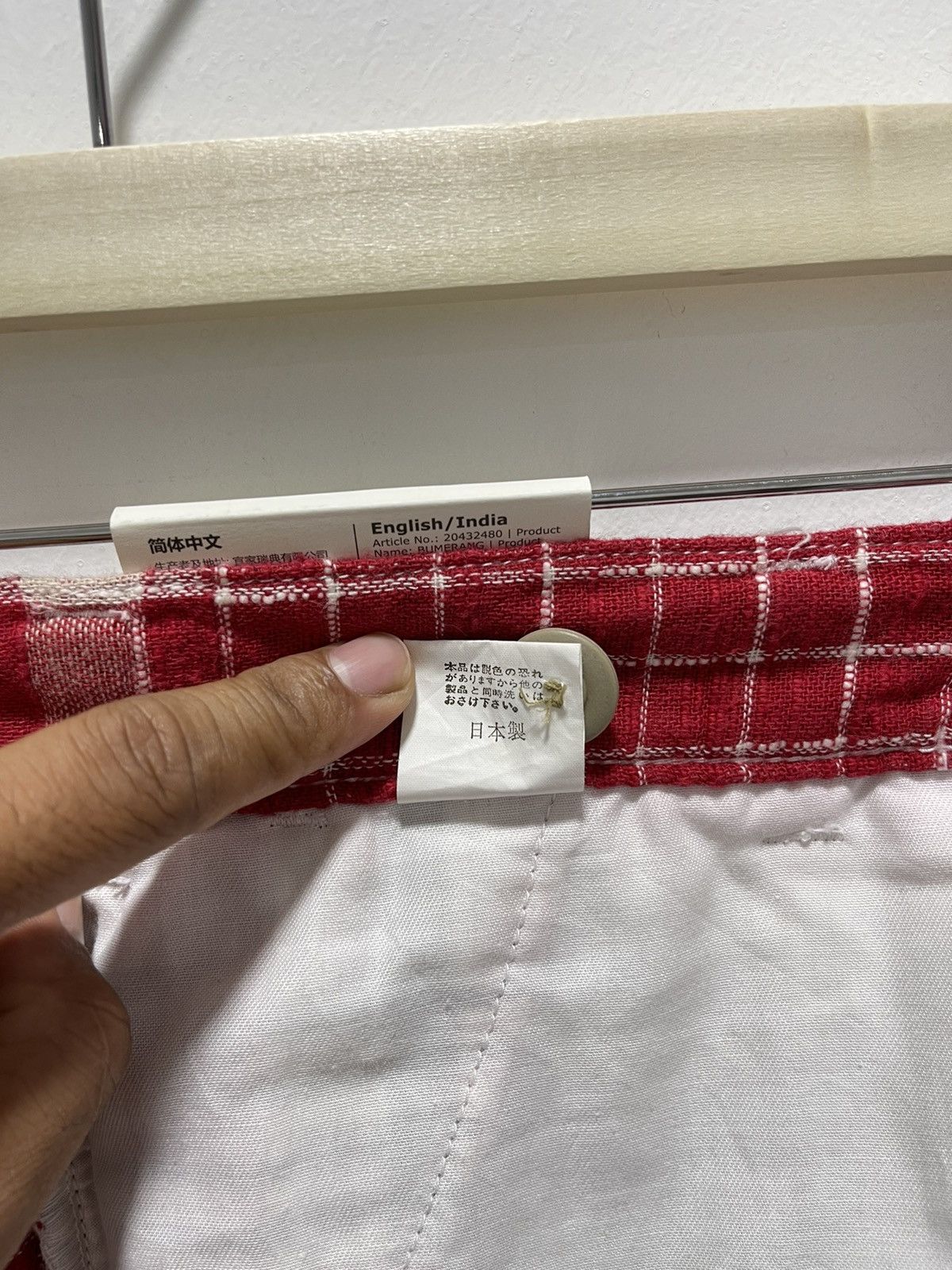 Japanese Brand × Vintage VINTAGE DAYTONA PLAID SHORT PANTS Size US 30 / EU 46 - 9 Thumbnail