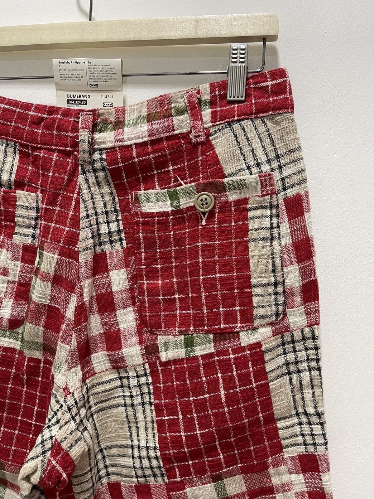 Japanese Brand × Vintage VINTAGE DAYTONA PLAID SHORT PANTS Size US 30 / EU 46 - 6 Thumbnail
