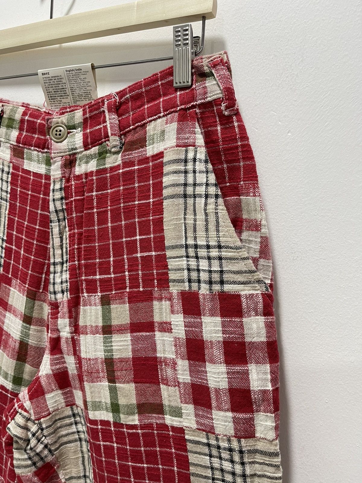 Japanese Brand × Vintage VINTAGE DAYTONA PLAID SHORT PANTS Size US 30 / EU 46 - 2 Thumbnail