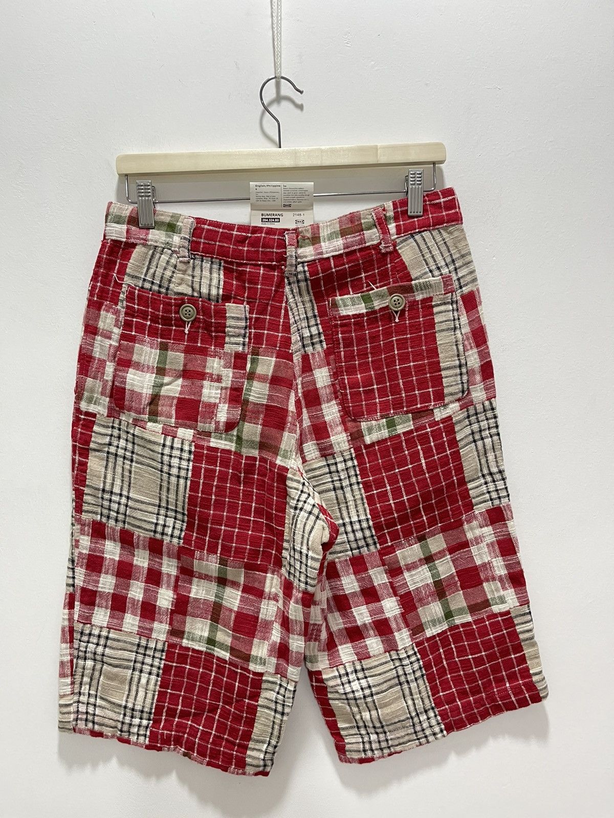 Japanese Brand × Vintage VINTAGE DAYTONA PLAID SHORT PANTS Size US 30 / EU 46 - 5 Thumbnail