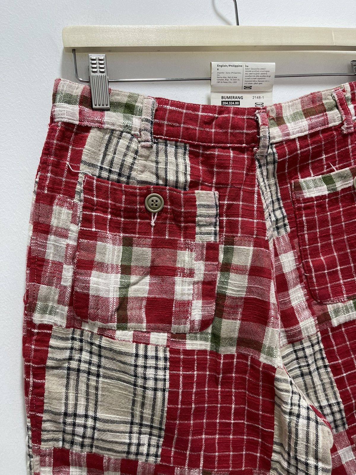 Japanese Brand × Vintage VINTAGE DAYTONA PLAID SHORT PANTS Size US 30 / EU 46 - 7 Thumbnail