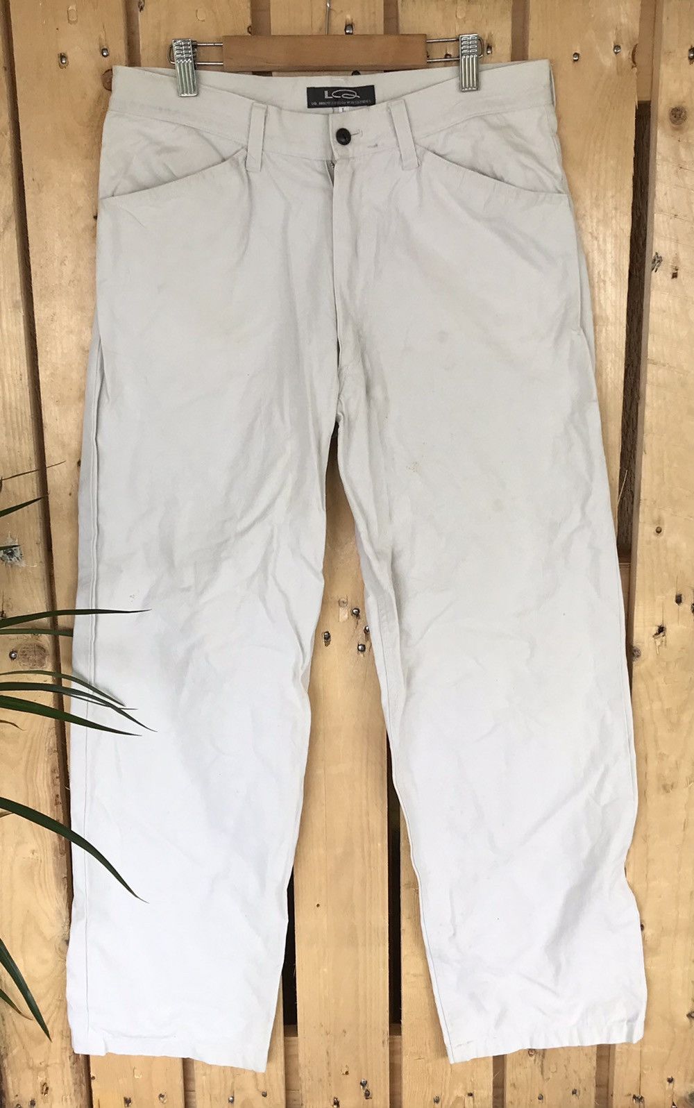 LQ by Work's & Friends Straight Wide Leg Avantgarde Pant