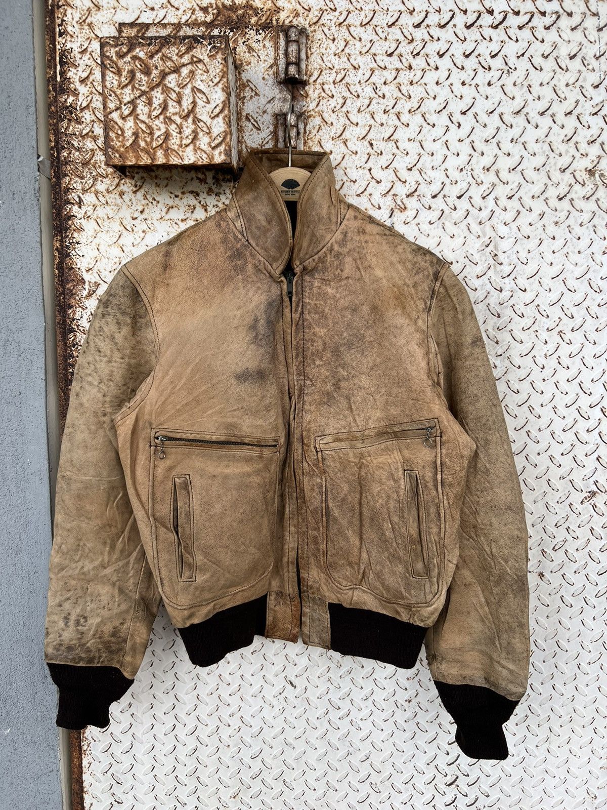 Vintage FAST SALE Vintage Schott NYC Leather Jacket Grailed