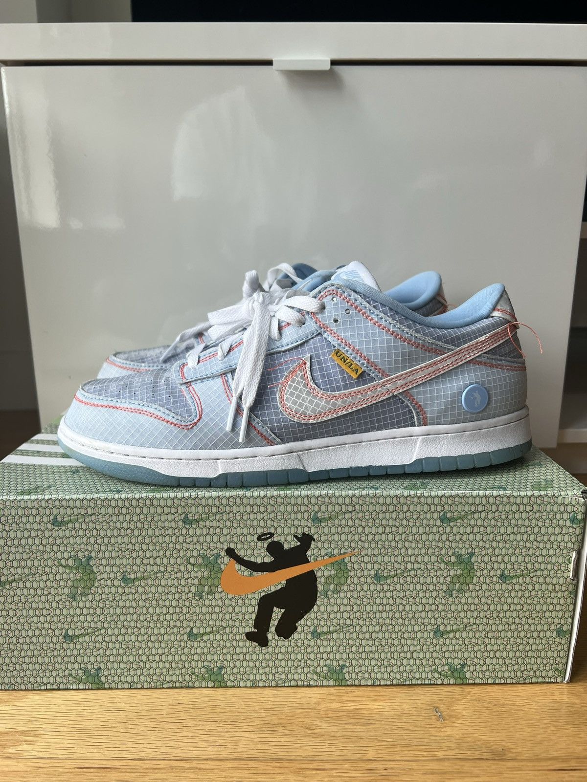 Nike × Union LA Union Dunk Low Passport Pack Agron Size 11 | Grailed