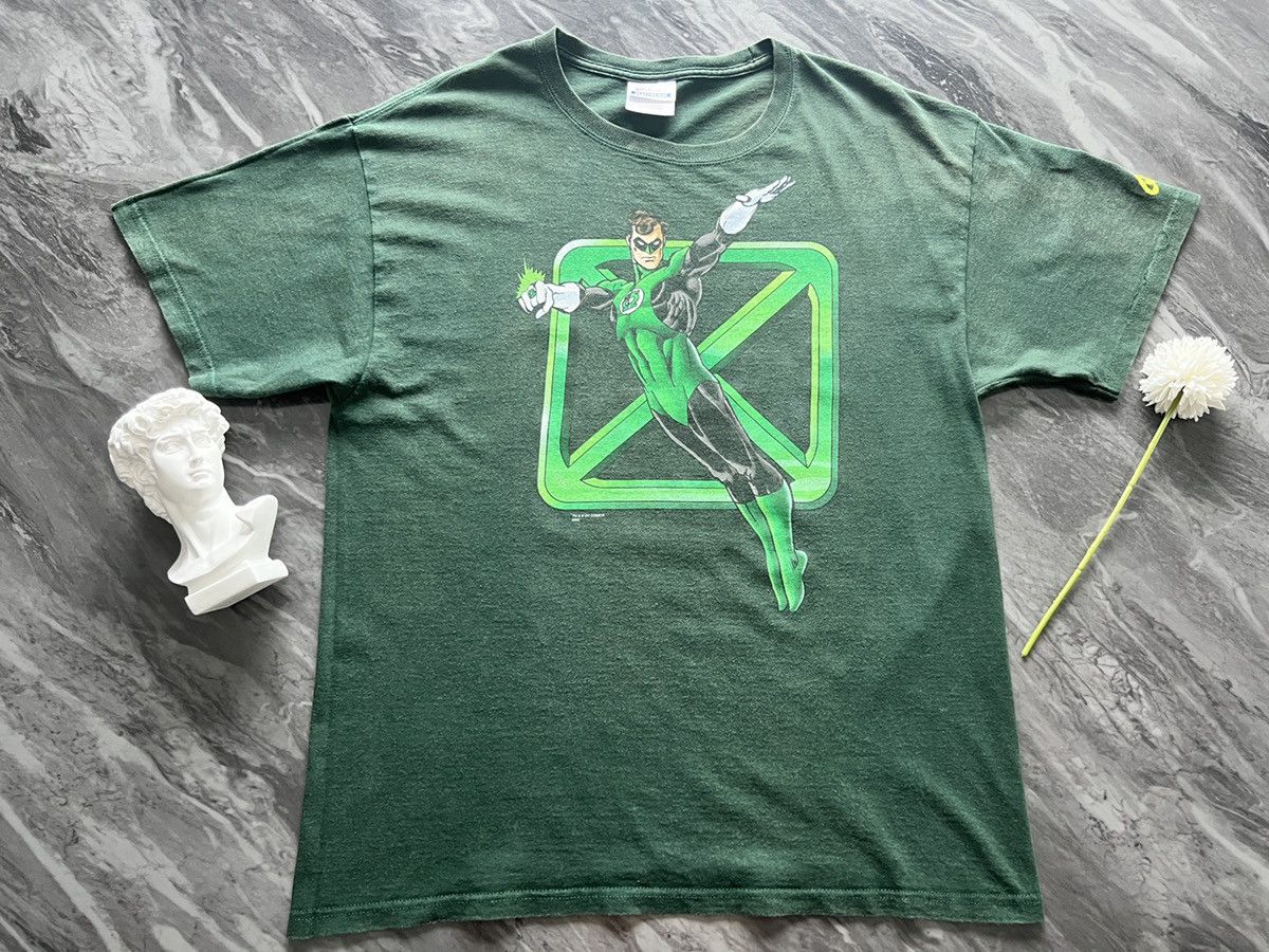Vintage 2002 : Green Lantern DC Comic Graphitti Promo Tees
