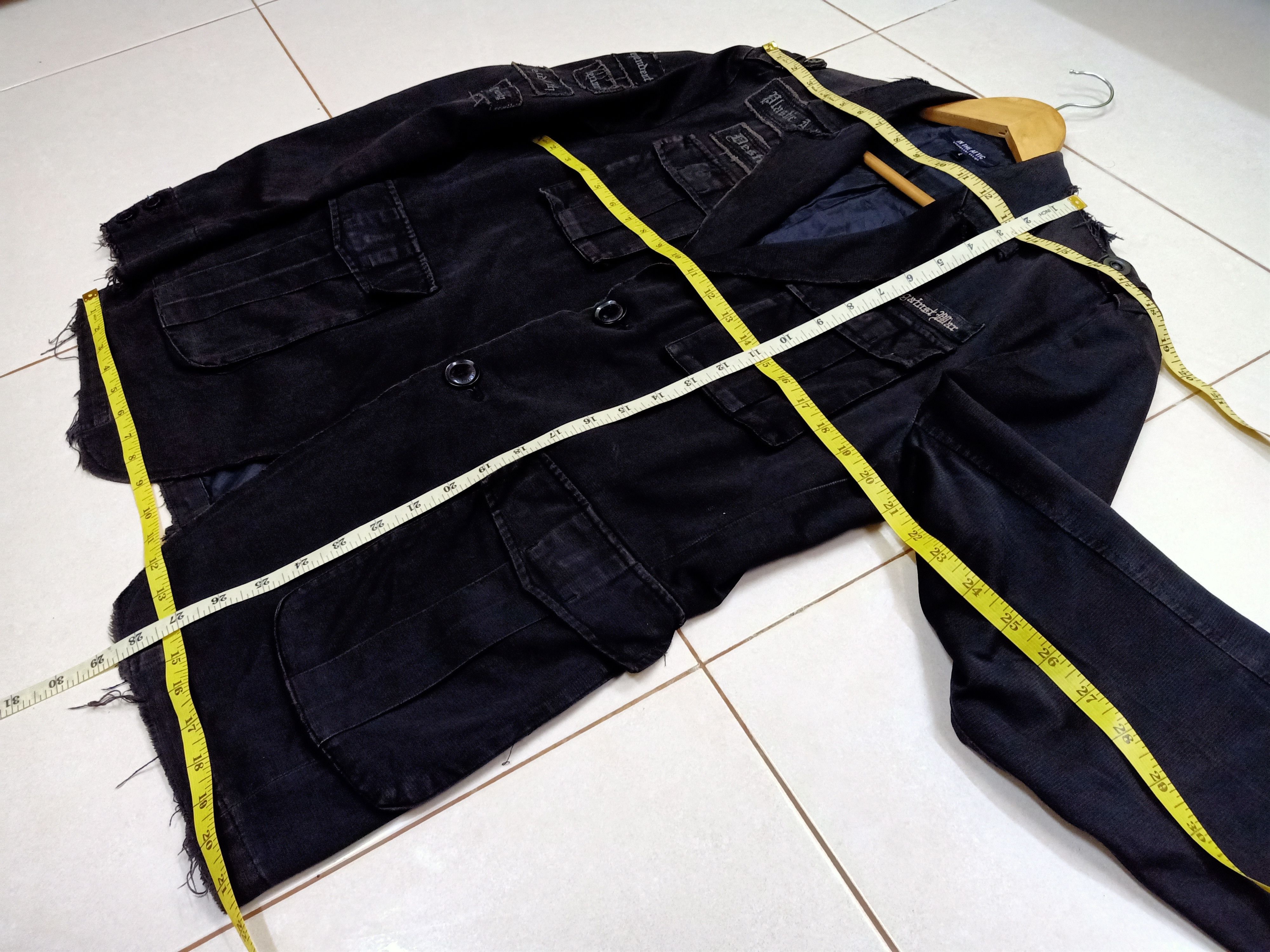 In The Attic IN THE ATTIC Punks Patches All Over M 65 Field Jacket Size US L / EU 52-54 / 3 - 14 Thumbnail