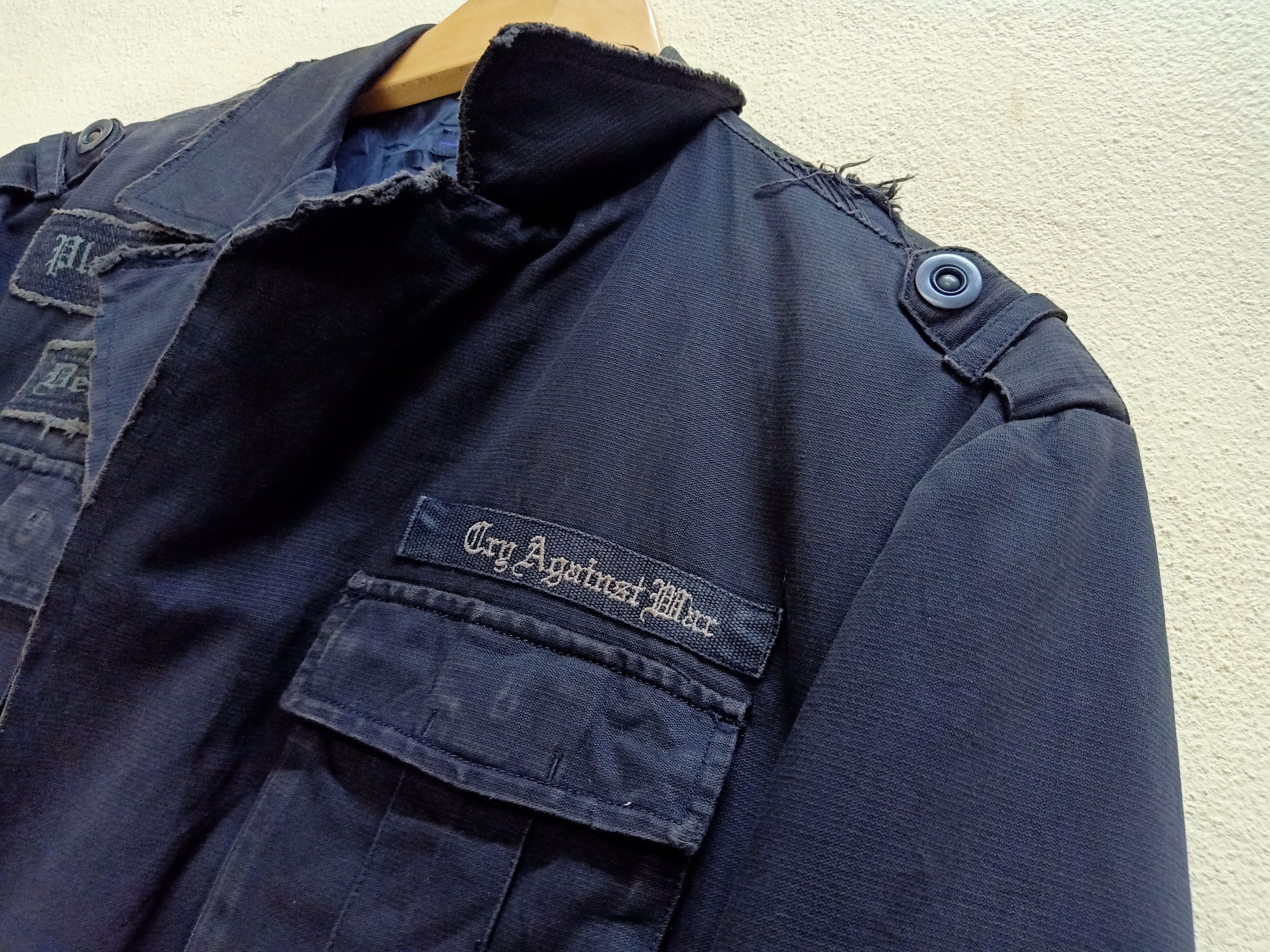 In The Attic IN THE ATTIC Punks Patches All Over M 65 Field Jacket Size US L / EU 52-54 / 3 - 5 Thumbnail