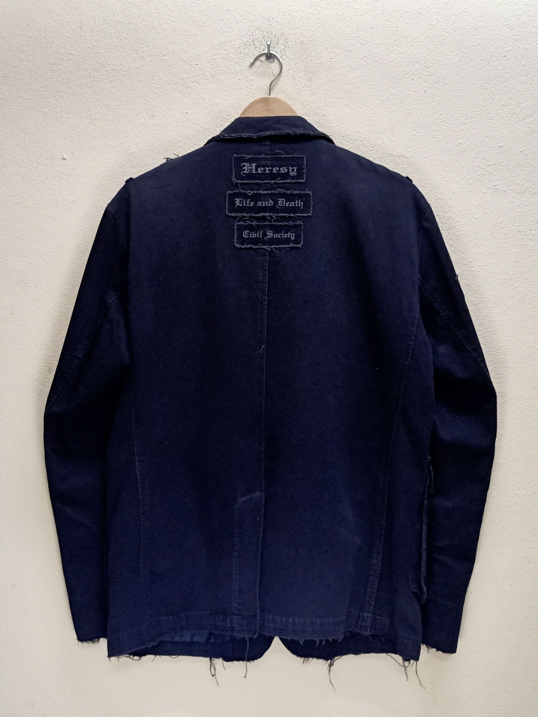 In The Attic IN THE ATTIC Punks Patches All Over M 65 Field Jacket Size US L / EU 52-54 / 3 - 2 Thumbnail