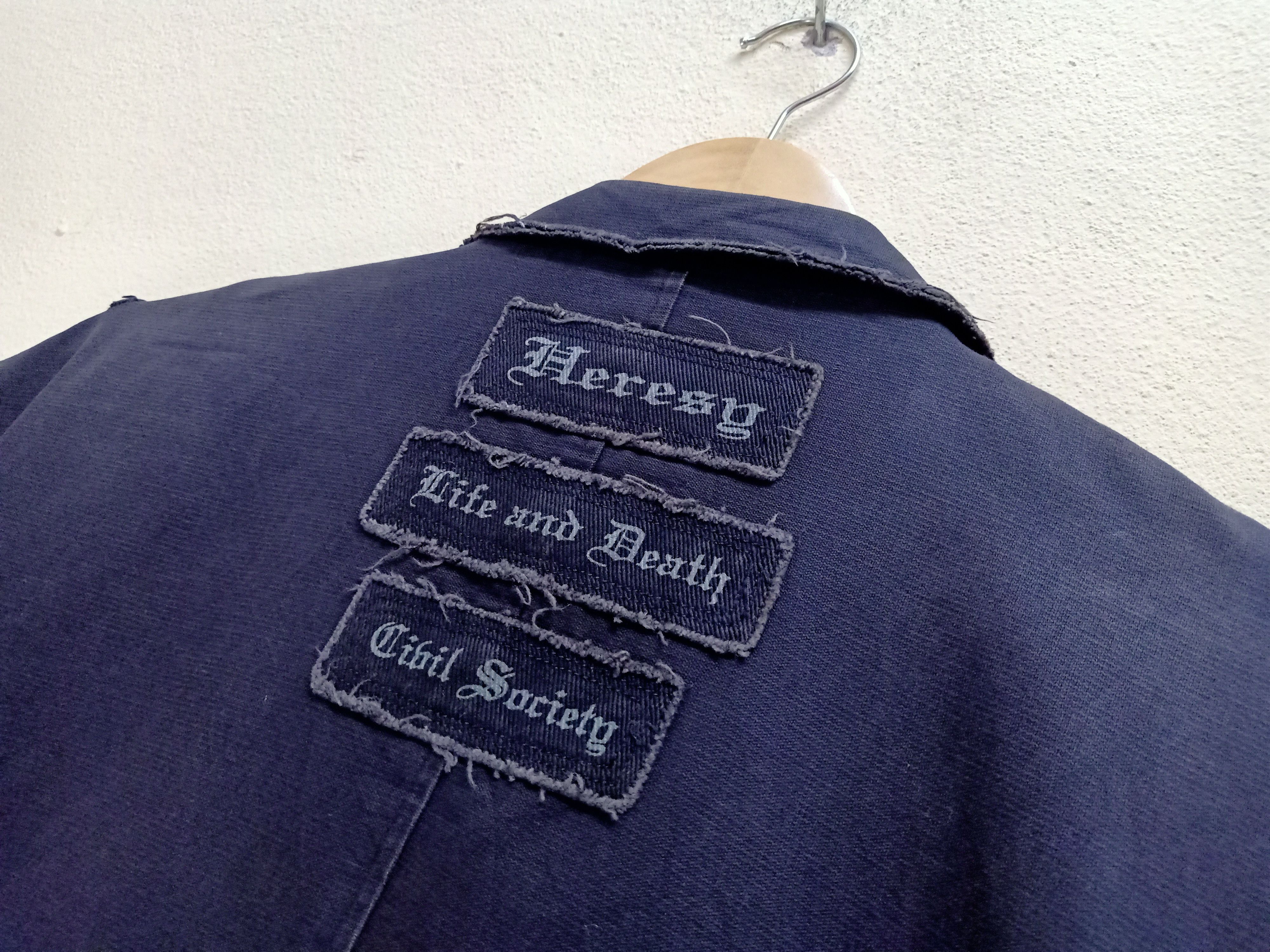 In The Attic IN THE ATTIC Punks Patches All Over M 65 Field Jacket Size US L / EU 52-54 / 3 - 7 Thumbnail
