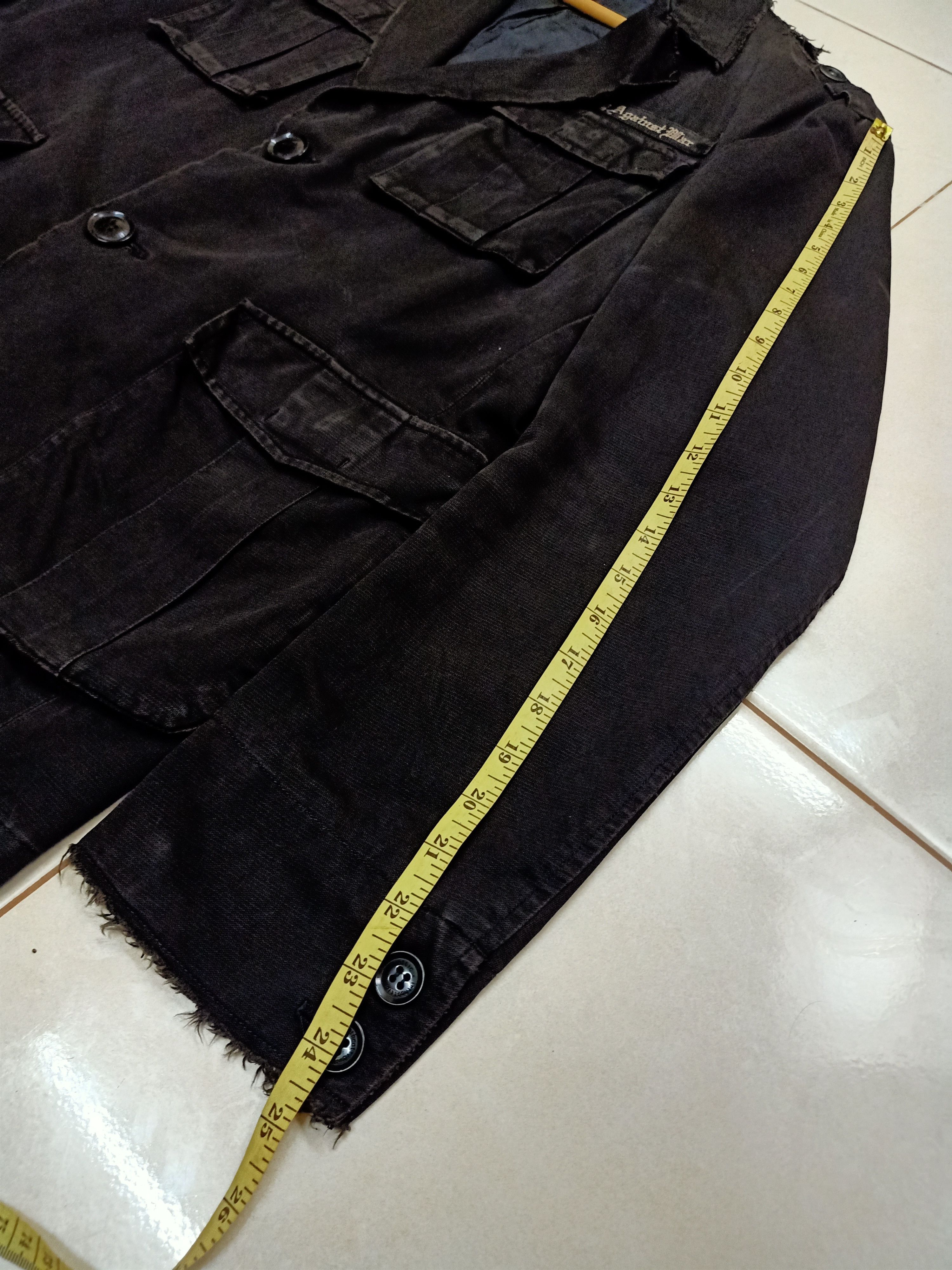 In The Attic IN THE ATTIC Punks Patches All Over M 65 Field Jacket Size US L / EU 52-54 / 3 - 15 Thumbnail