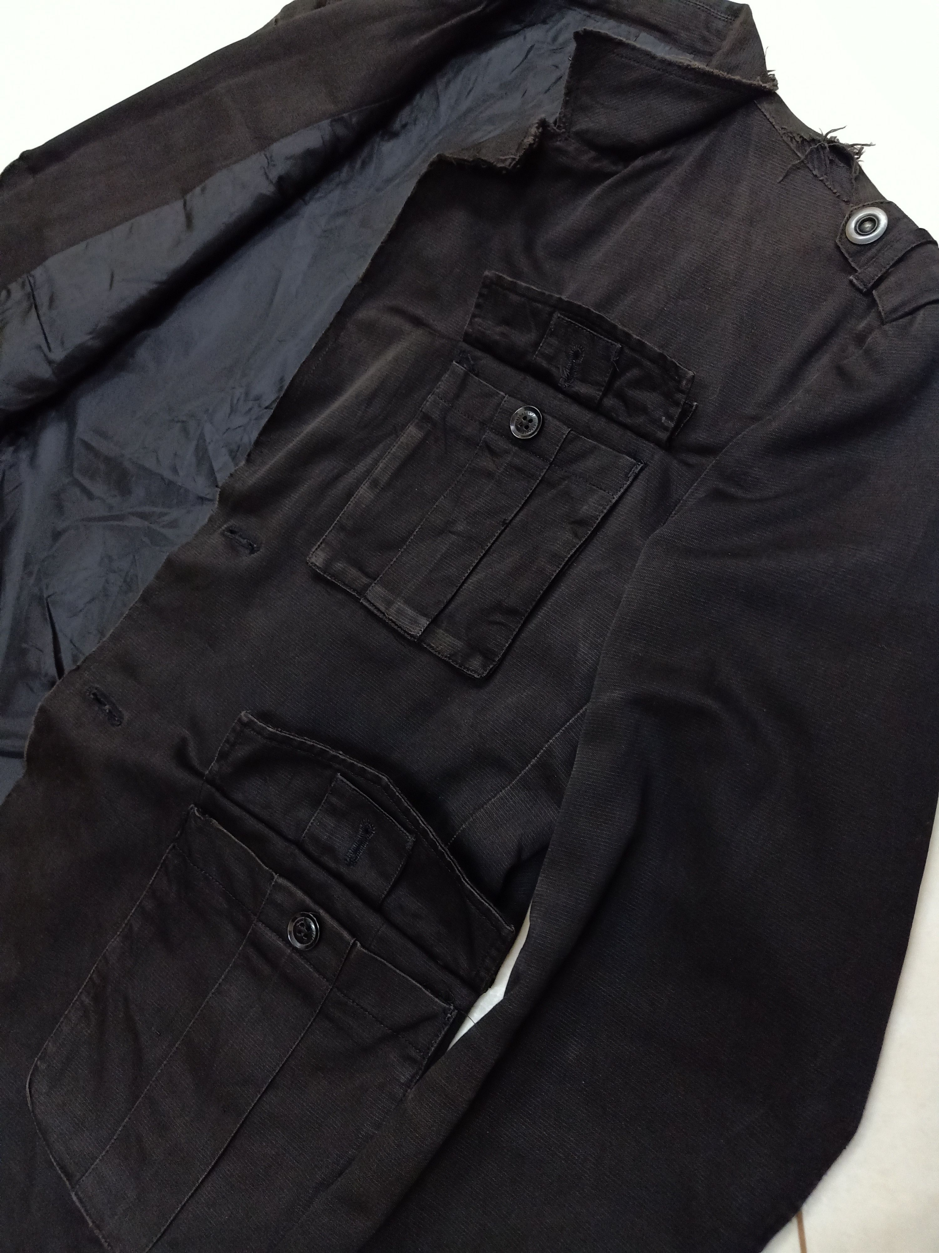 In The Attic IN THE ATTIC Punks Patches All Over M 65 Field Jacket Size US L / EU 52-54 / 3 - 8 Thumbnail