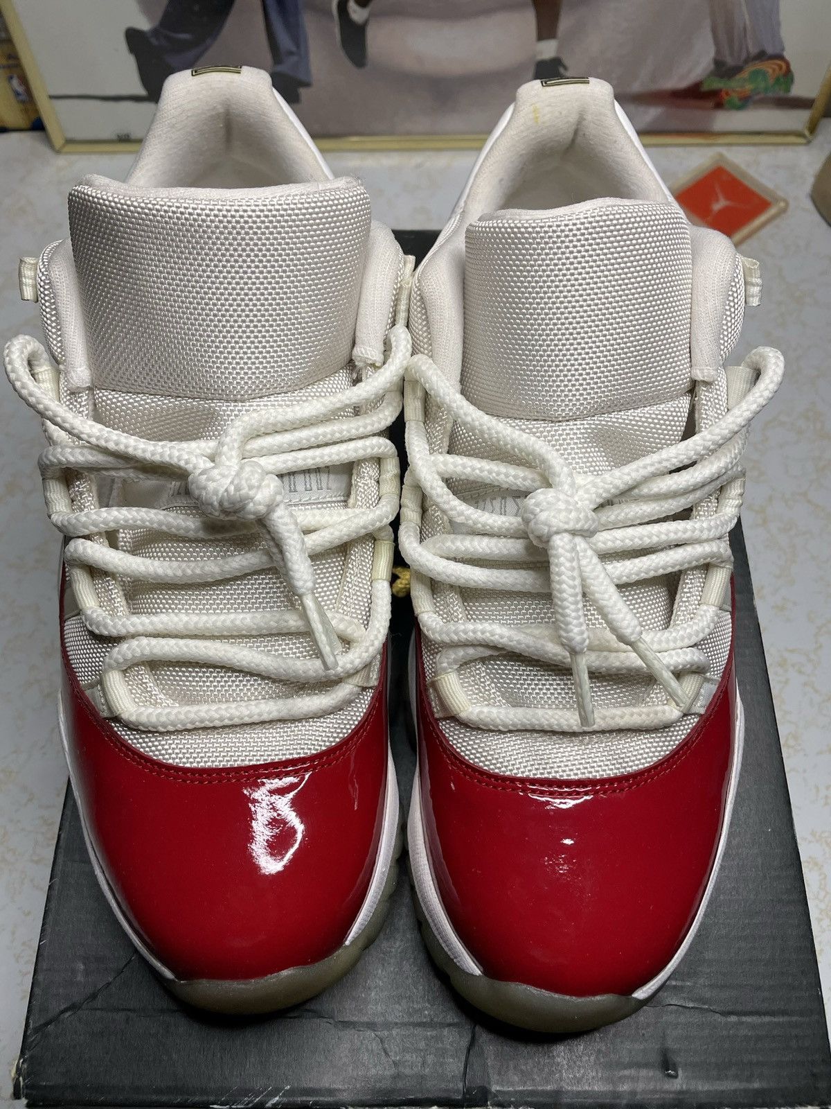 Jordan Retro 11 low ‘cherry’