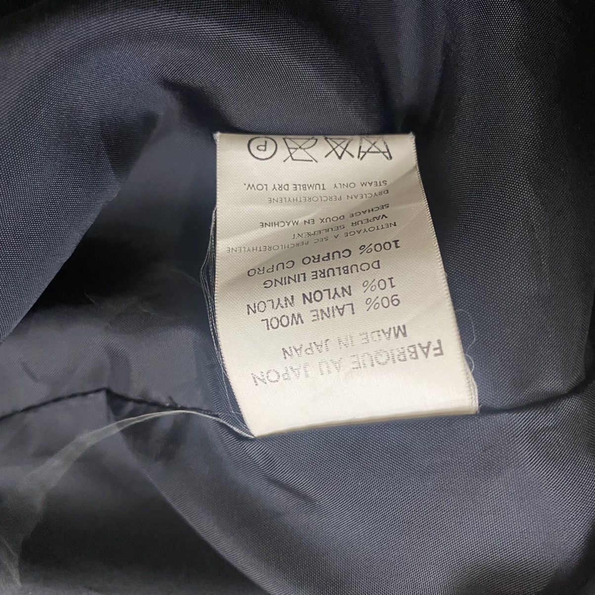 Japanese Brand Y's Yohji yamamoto oversize wool hoodie button up jacket Size US XXL / EU 58 / 5 - 8 Thumbnail