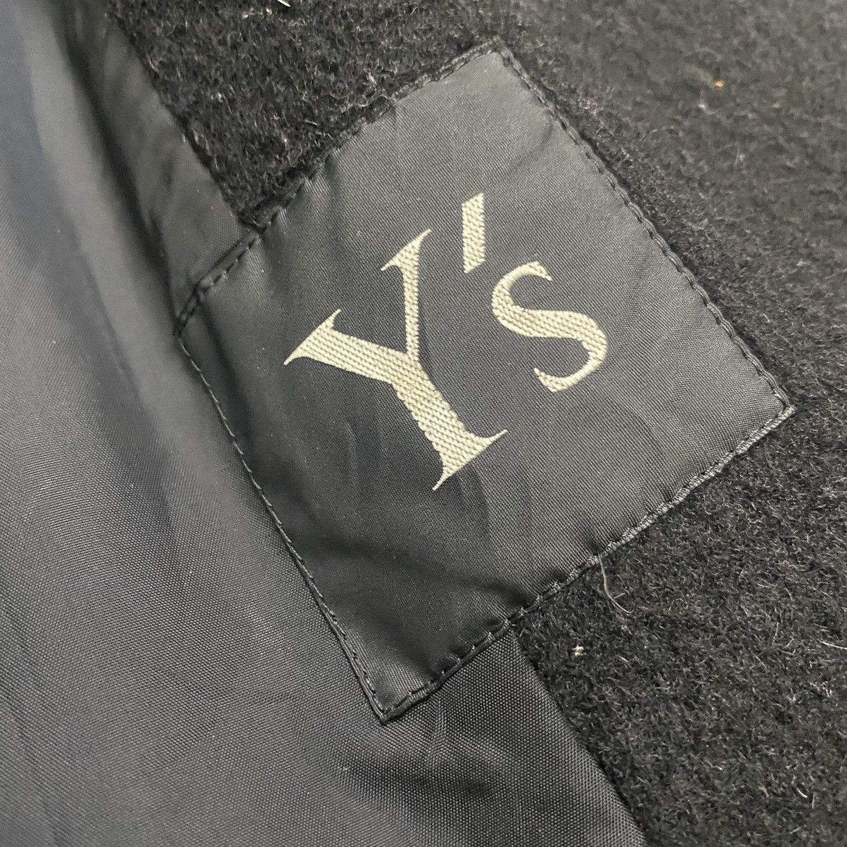 Japanese Brand Y's Yohji yamamoto oversize wool hoodie button up jacket Size US XXL / EU 58 / 5 - 7 Thumbnail