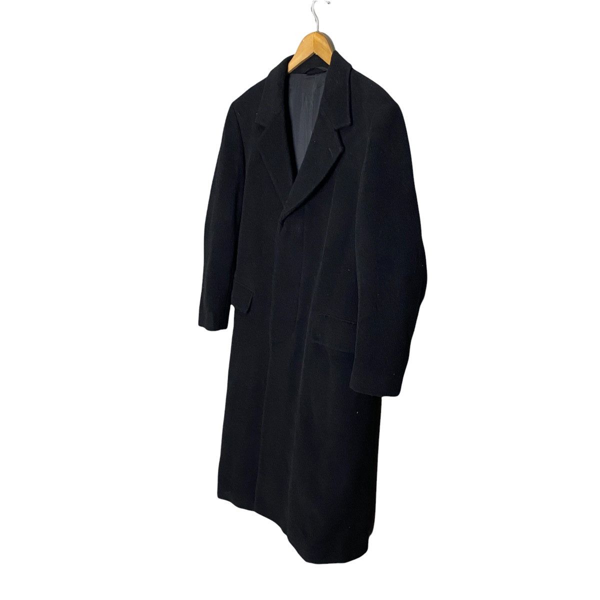 Yohji Yamamoto Yohji yamamoto A.A.R Durban X Alpaca&Mohair wool overcoat Size US M / EU 48-50 / 2 - 4 Thumbnail