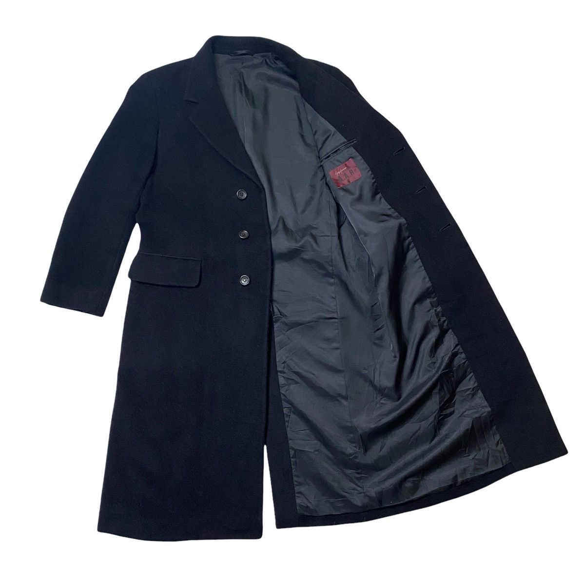 Yohji Yamamoto Yohji yamamoto A.A.R Durban X Alpaca&Mohair wool overcoat Size US M / EU 48-50 / 2 - 6 Thumbnail