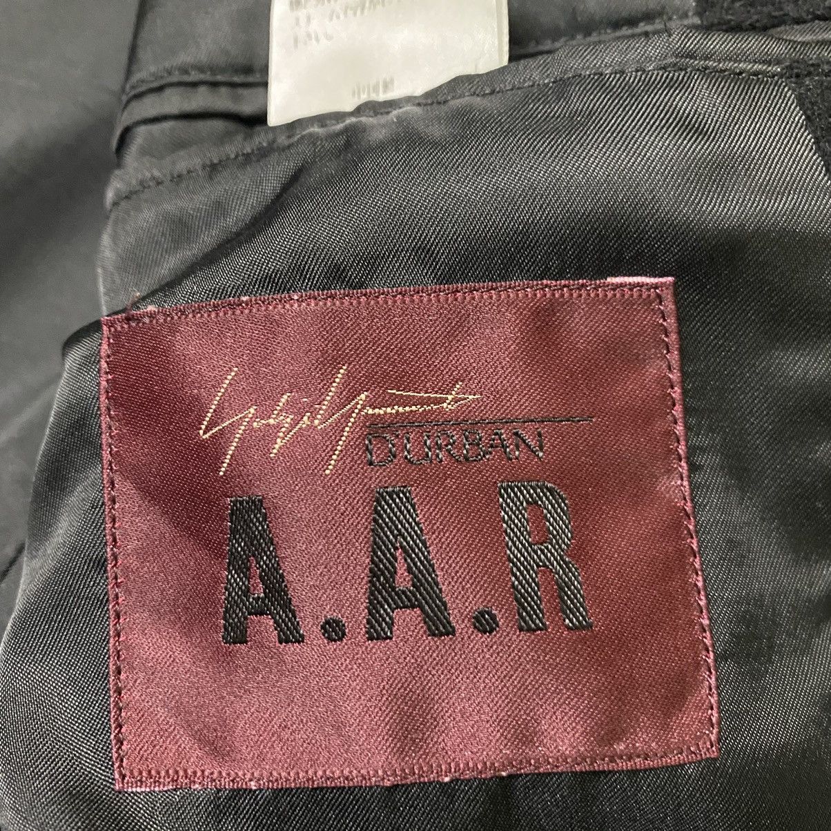 Yohji Yamamoto Yohji yamamoto A.A.R Durban X Alpaca&Mohair wool overcoat Size US M / EU 48-50 / 2 - 11 Thumbnail