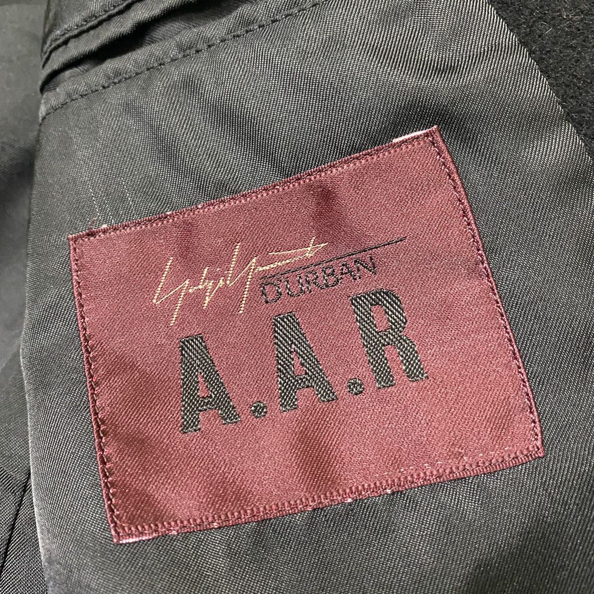 Yohji Yamamoto Yohji yamamoto A.A.R Durban X Alpaca&Mohair wool overcoat Size US M / EU 48-50 / 2 - 9 Thumbnail