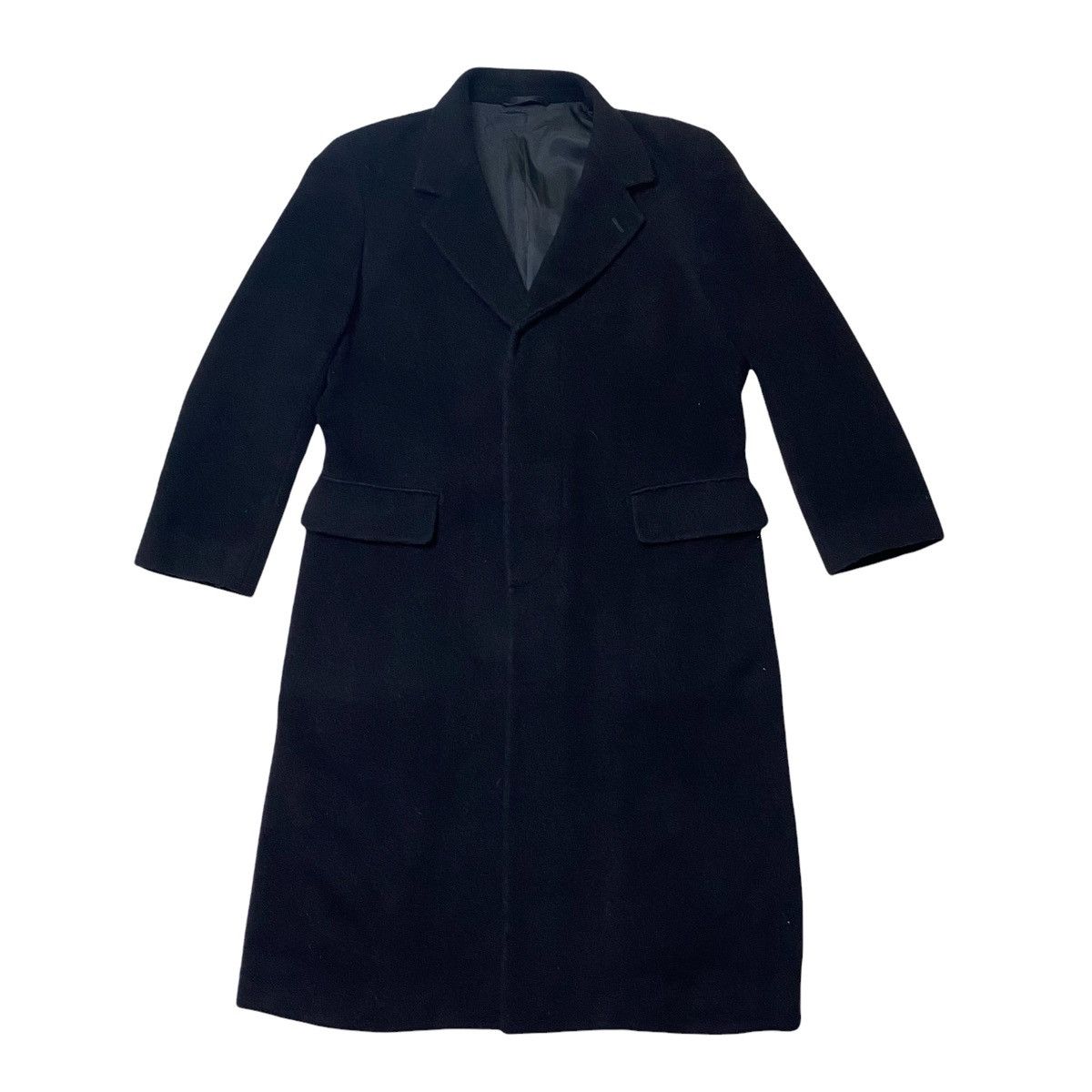 Yohji Yamamoto Yohji yamamoto A.A.R Durban X Alpaca&Mohair wool overcoat Size US M / EU 48-50 / 2 - 5 Thumbnail