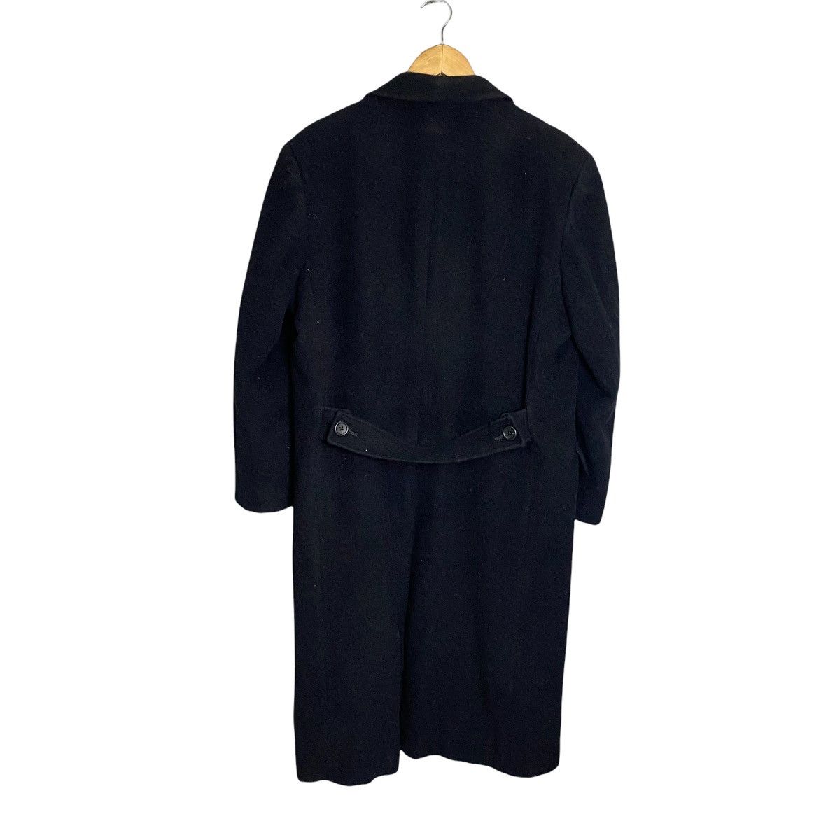 Yohji Yamamoto Yohji yamamoto A.A.R Durban X Alpaca&Mohair wool overcoat Size US M / EU 48-50 / 2 - 2 Thumbnail