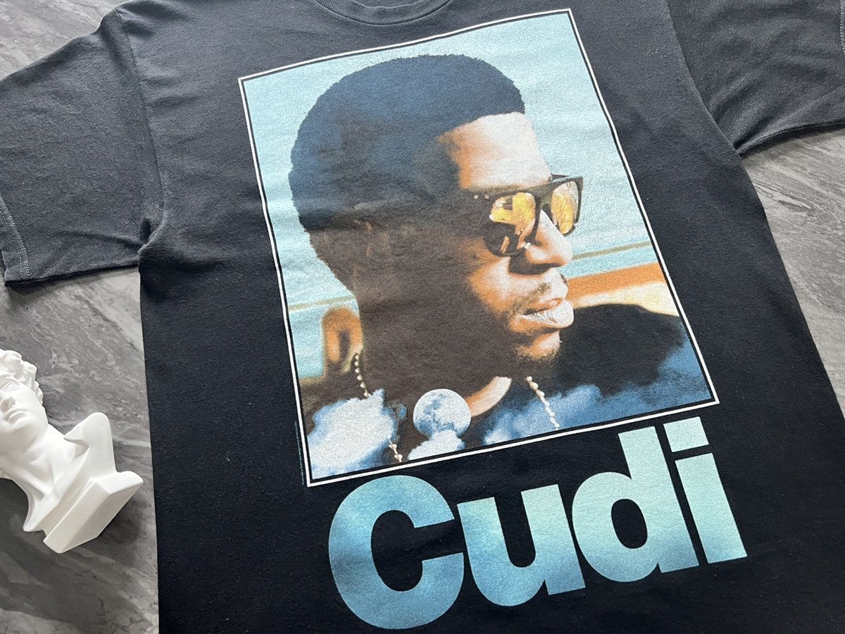 Kid Cudi 2011 Album Tour Promo Tees
