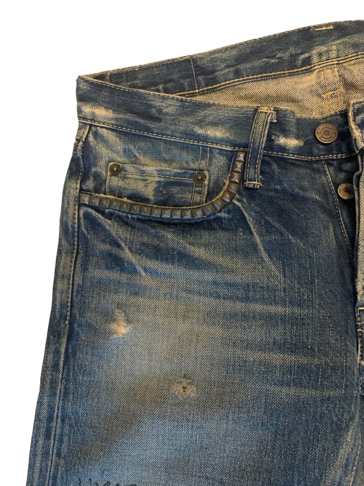 Hysteric Glamour Hysteric Glamour Denim Jeans Size US 30 / EU 46 - 7 Thumbnail
