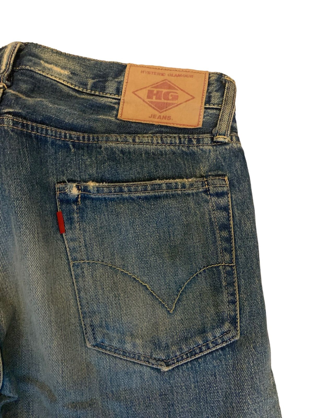 Hysteric Glamour Hysteric Glamour Denim Jeans Size US 30 / EU 46 - 4 Thumbnail