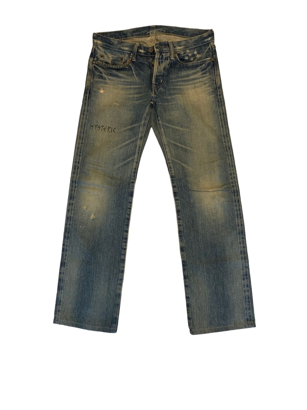Hysteric Glamour Hysteric Glamour Denim Jeans Size US 30 / EU 46 - 1 Thumbnail
