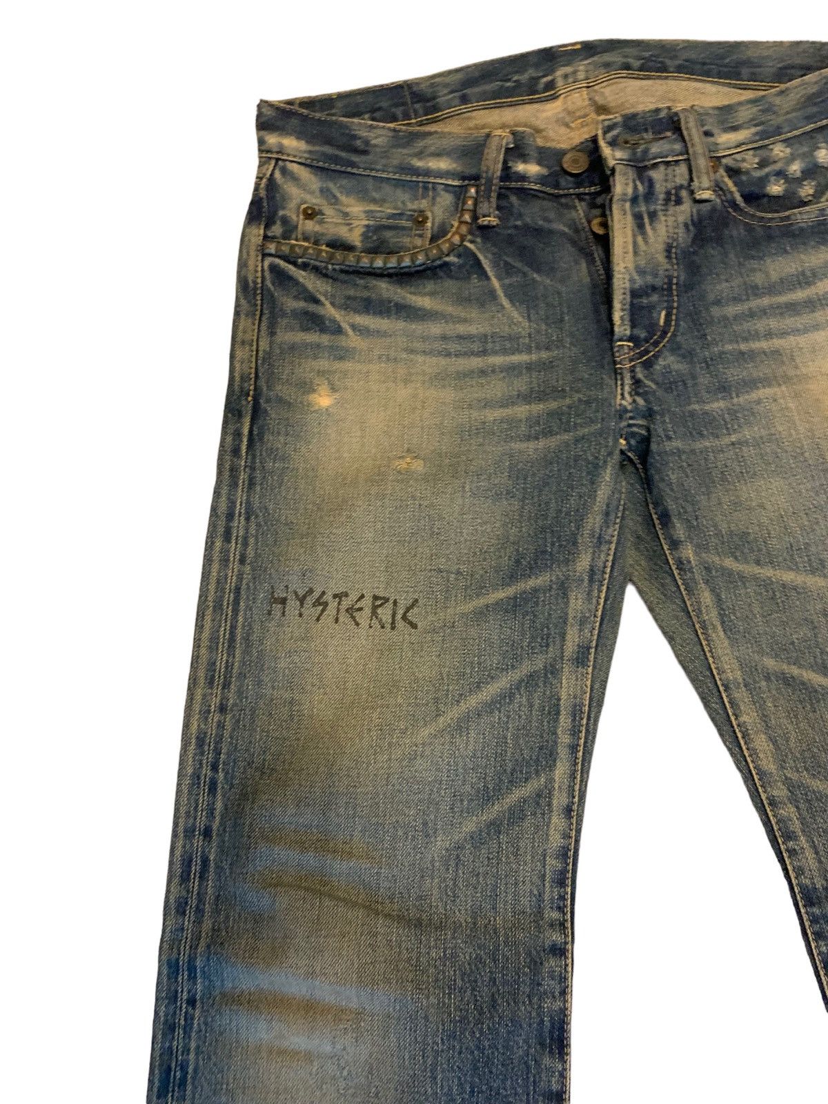 Hysteric Glamour Hysteric Glamour Denim Jeans Size US 30 / EU 46 - 2 Thumbnail