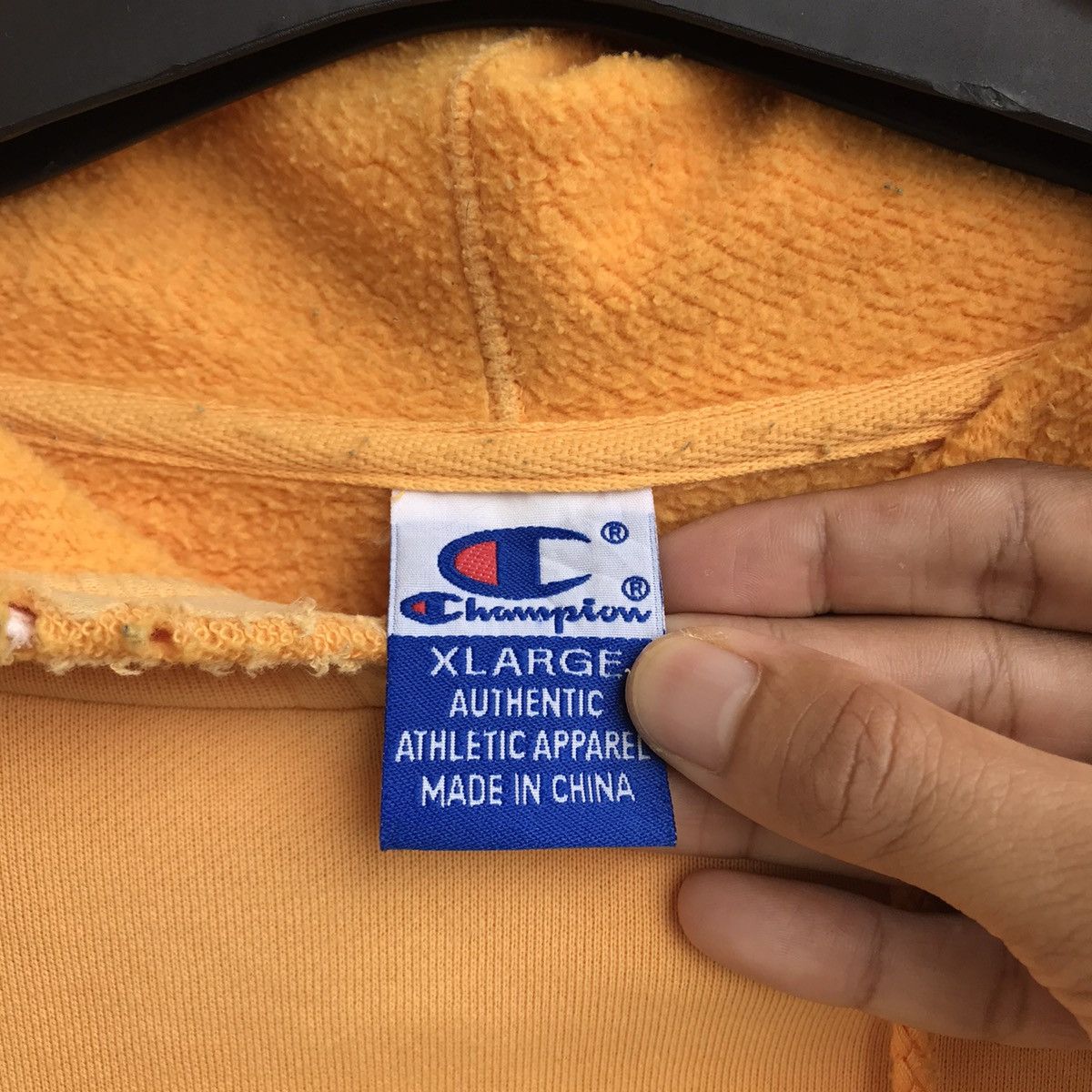 Champion × Vintage Vintage Distressed Champion Size US XL / EU 56 / 4 - 6 Thumbnail