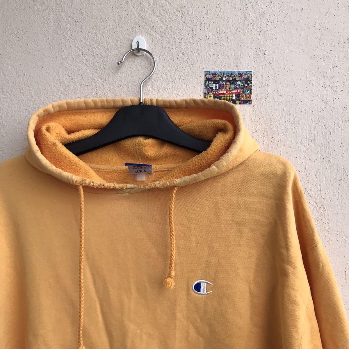 Champion × Vintage Vintage Distressed Champion Size US XL / EU 56 / 4 - 3 Thumbnail