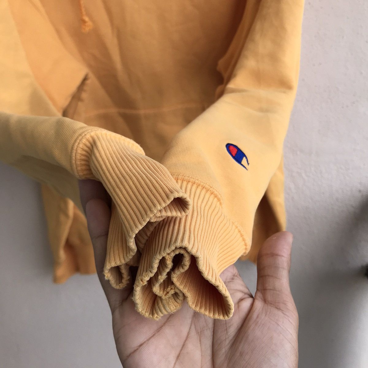 Champion × Vintage Vintage Distressed Champion Size US XL / EU 56 / 4 - 4 Thumbnail