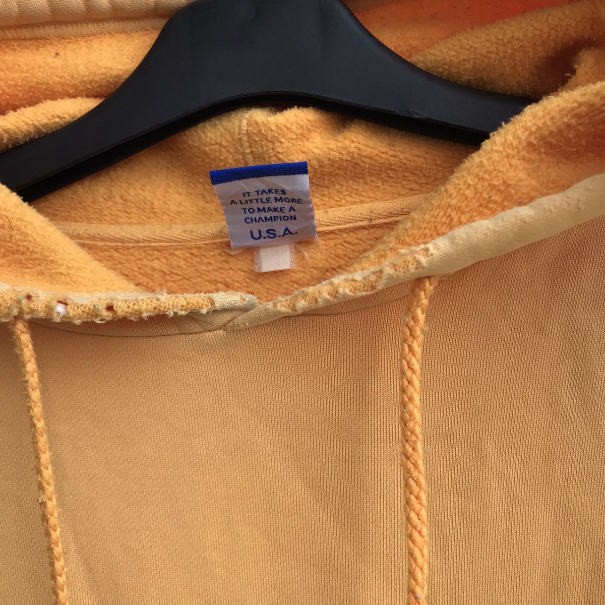 Champion × Vintage Vintage Distressed Champion Size US XL / EU 56 / 4 - 8 Thumbnail
